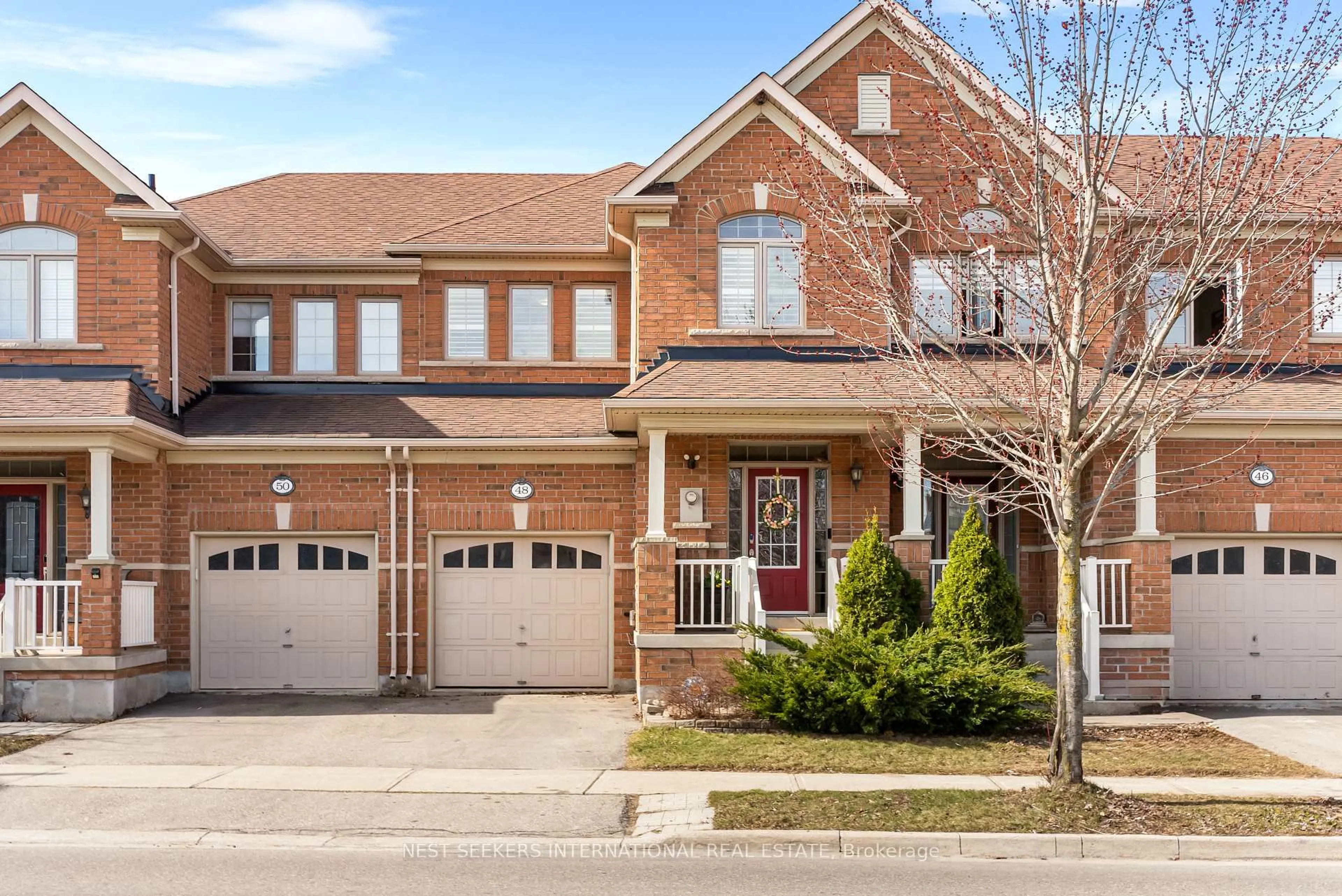Home with brick exterior material, street for 48 Whitmer St, Milton Ontario L9T 0R5