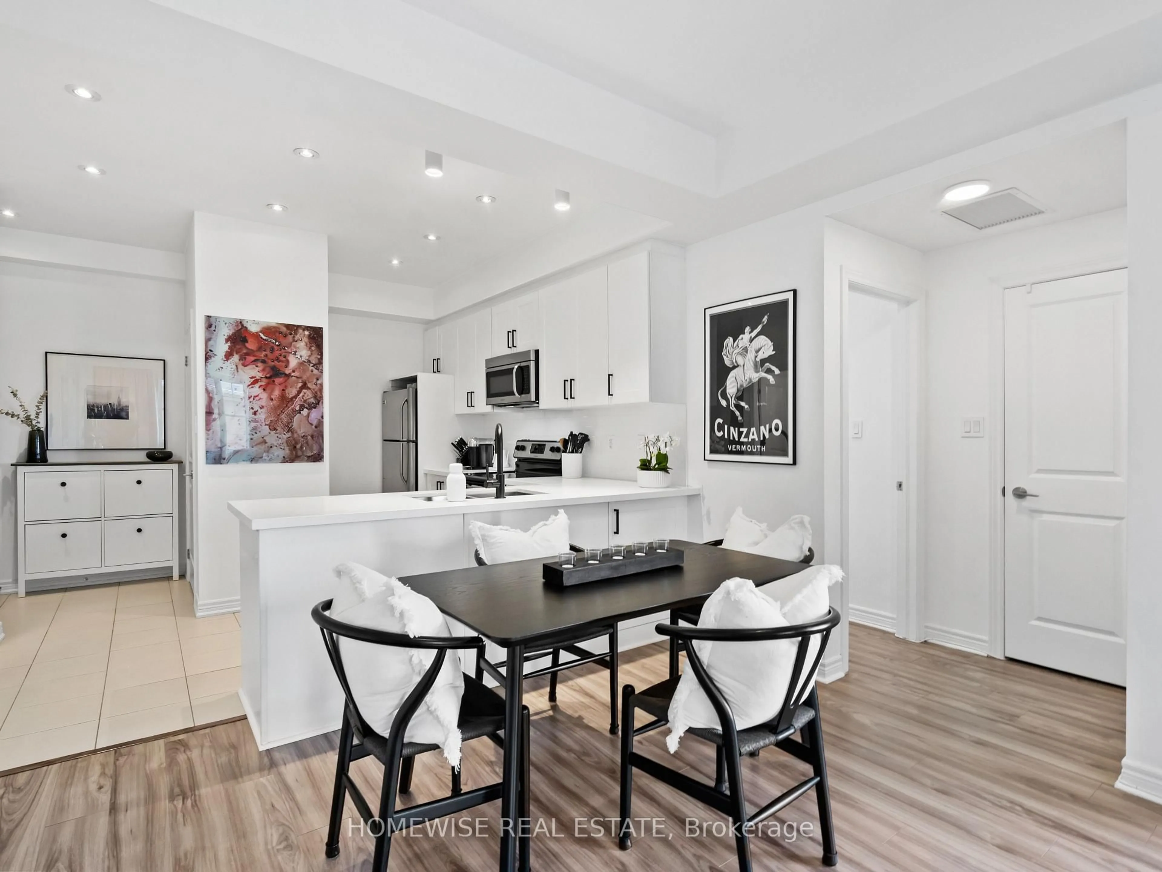 Open concept kitchen, unknown for 2338 Taunton Rd #304, Oakville Ontario L6H 0L3