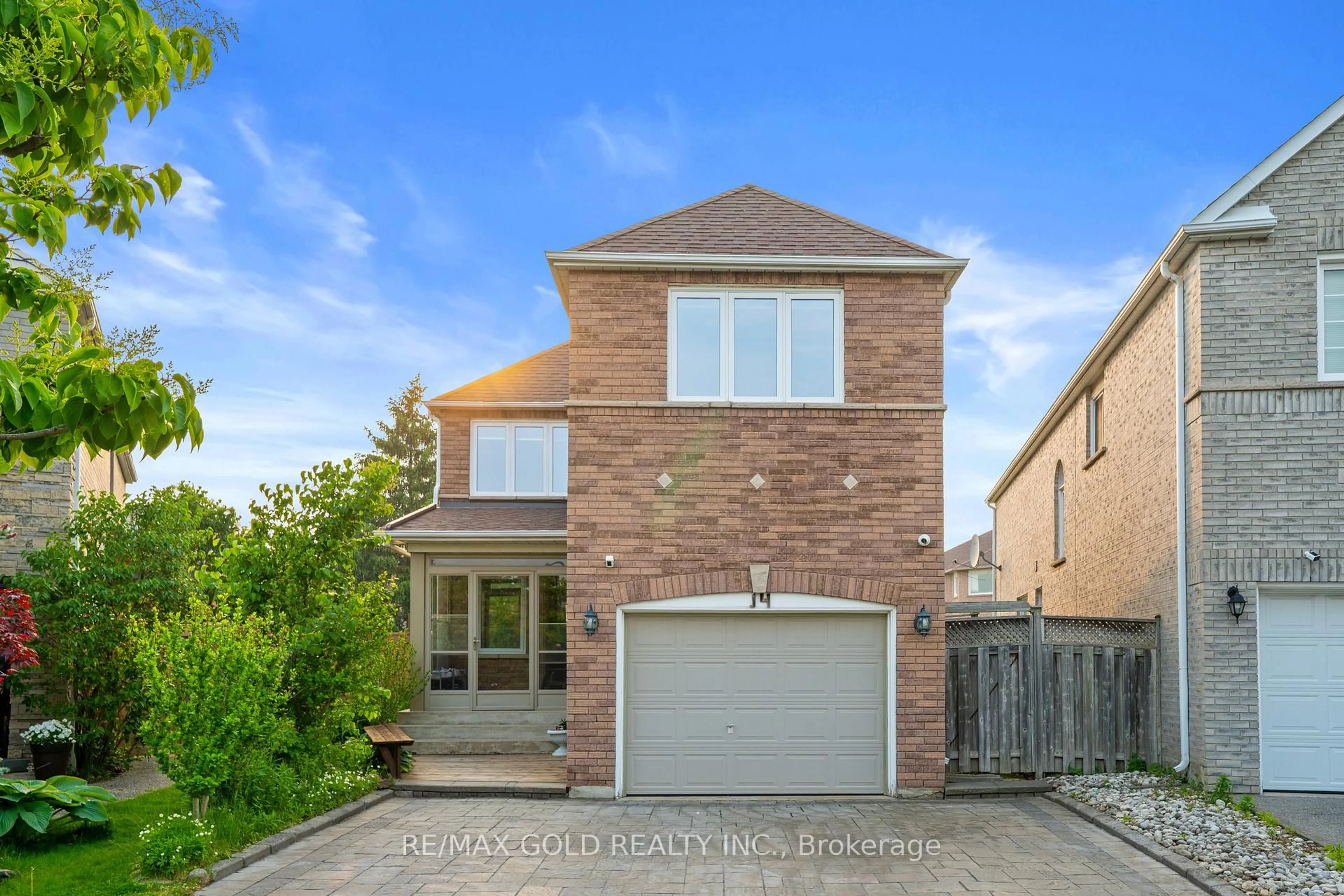 Home with brick exterior material, street for 14 Twisted Oak St, Brampton Ontario L6R 1T1