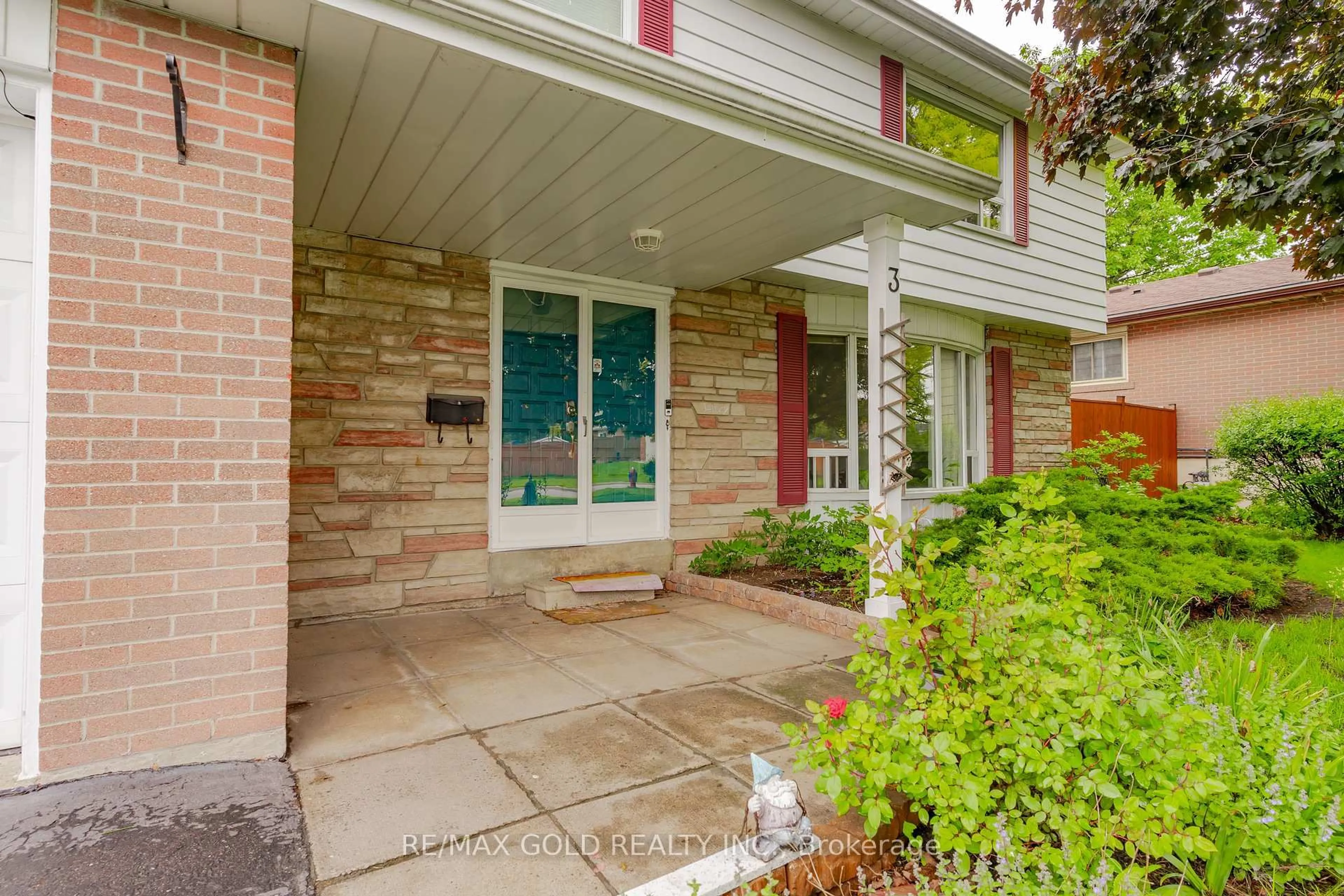Home with brick exterior material, street for 3 Crawley Dr, Brampton Ontario L6T 2R6