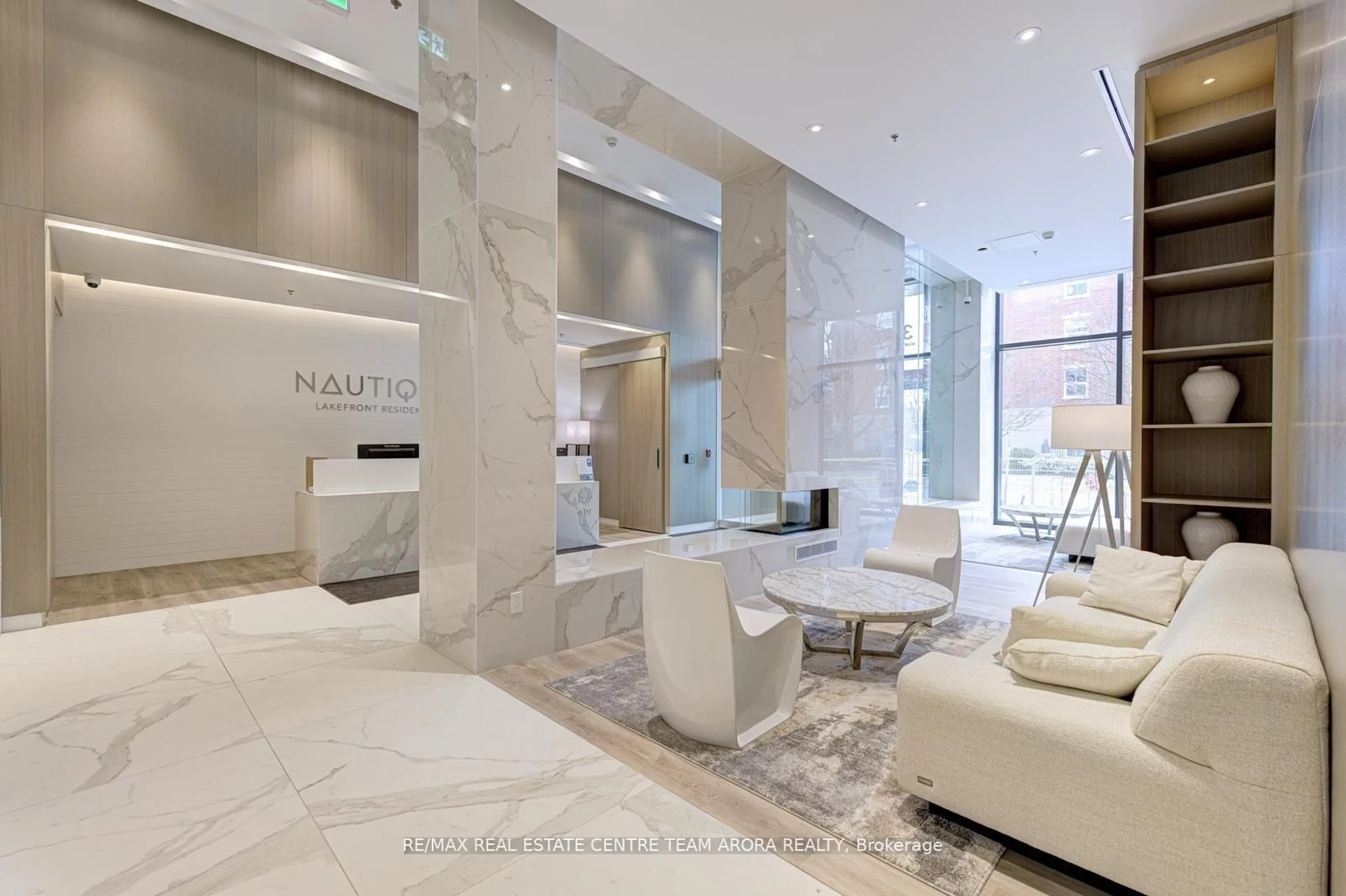Lobby for 370 MARTHA St #506, Burlington Ontario L7R 1E2