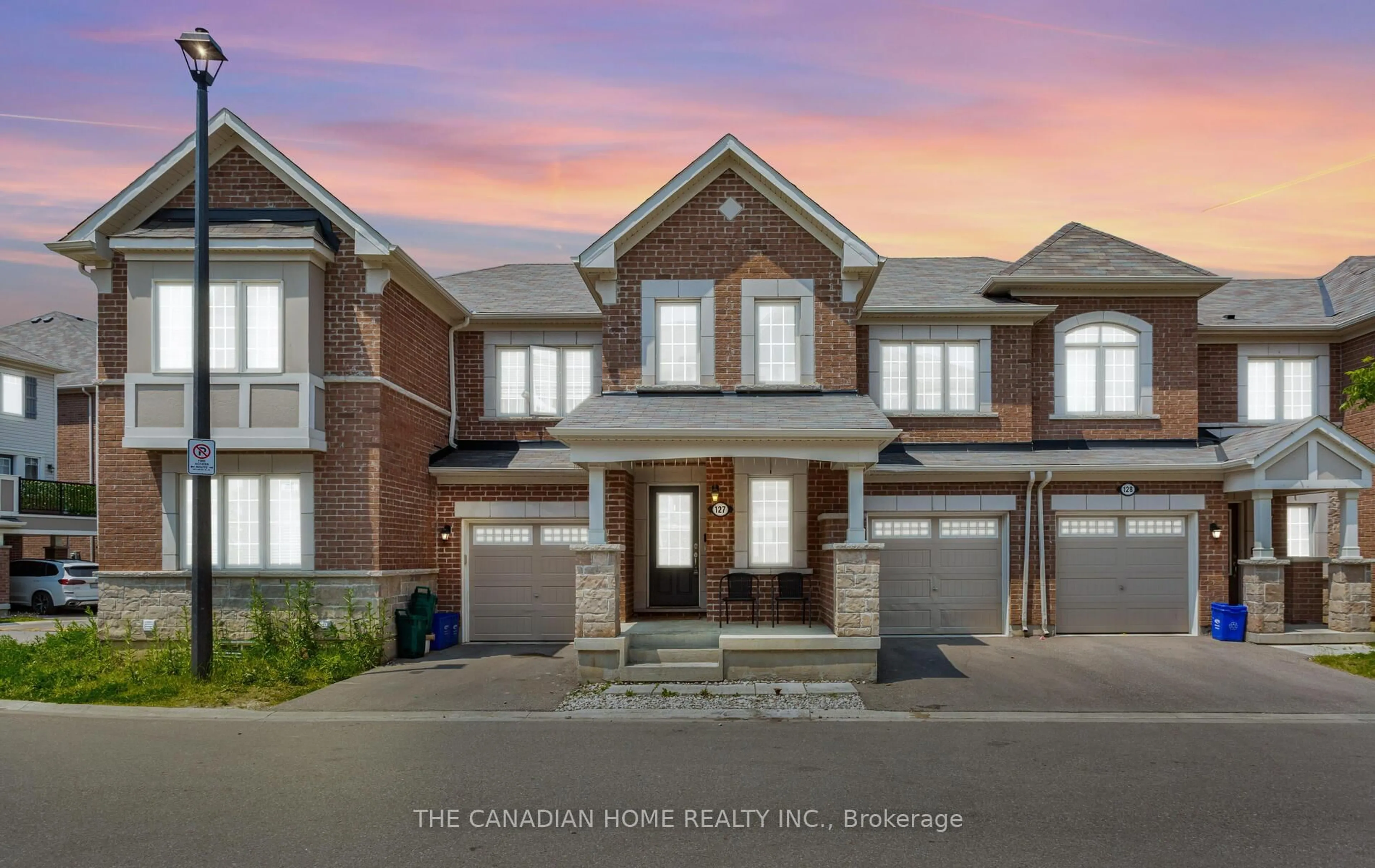 Home with brick exterior material, street for 1000 Asleton Blvd #127, Milton Ontario L9T 9L2