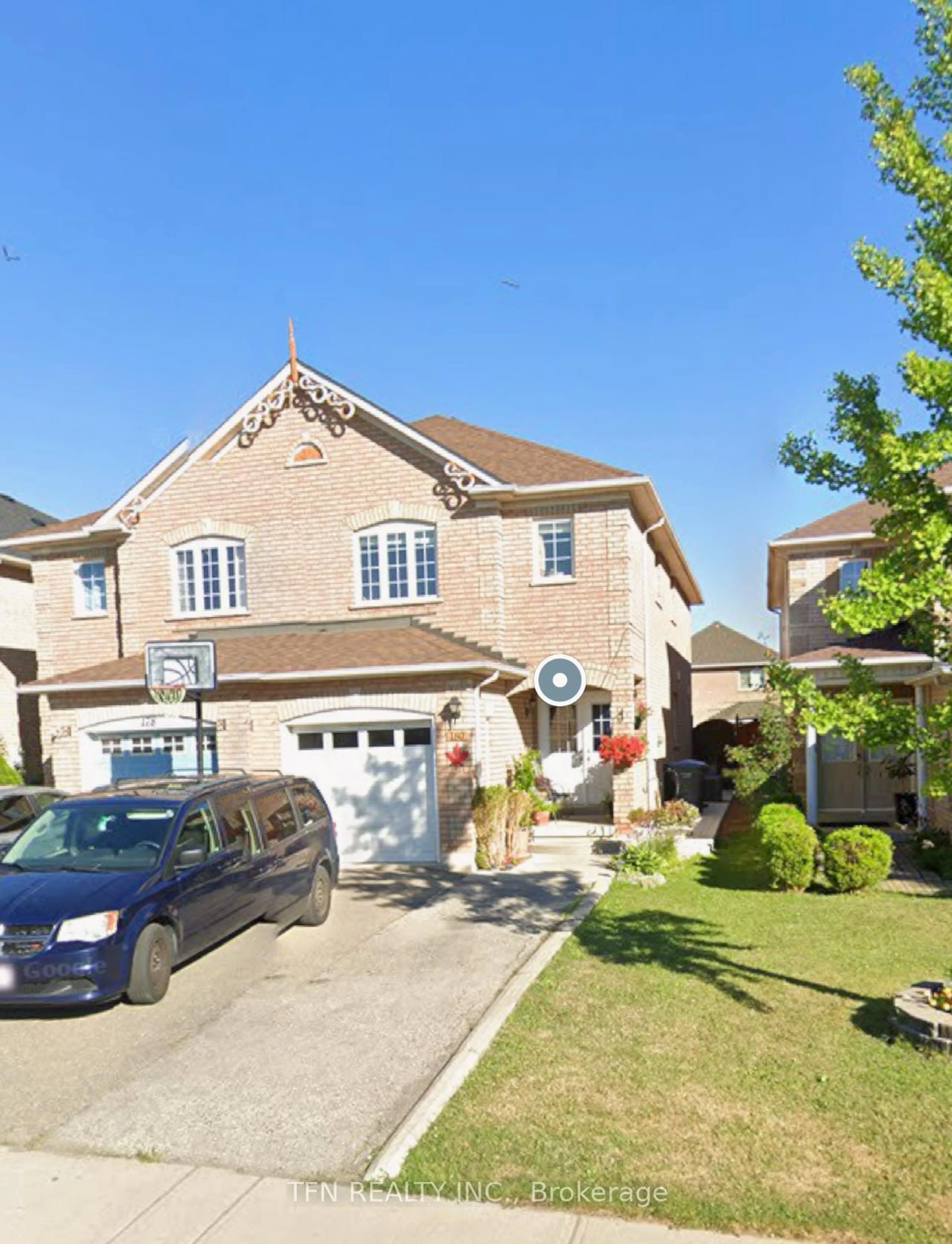 Home with brick exterior material, street for 180 Tiller Tr, Brampton Ontario L6X 4S8