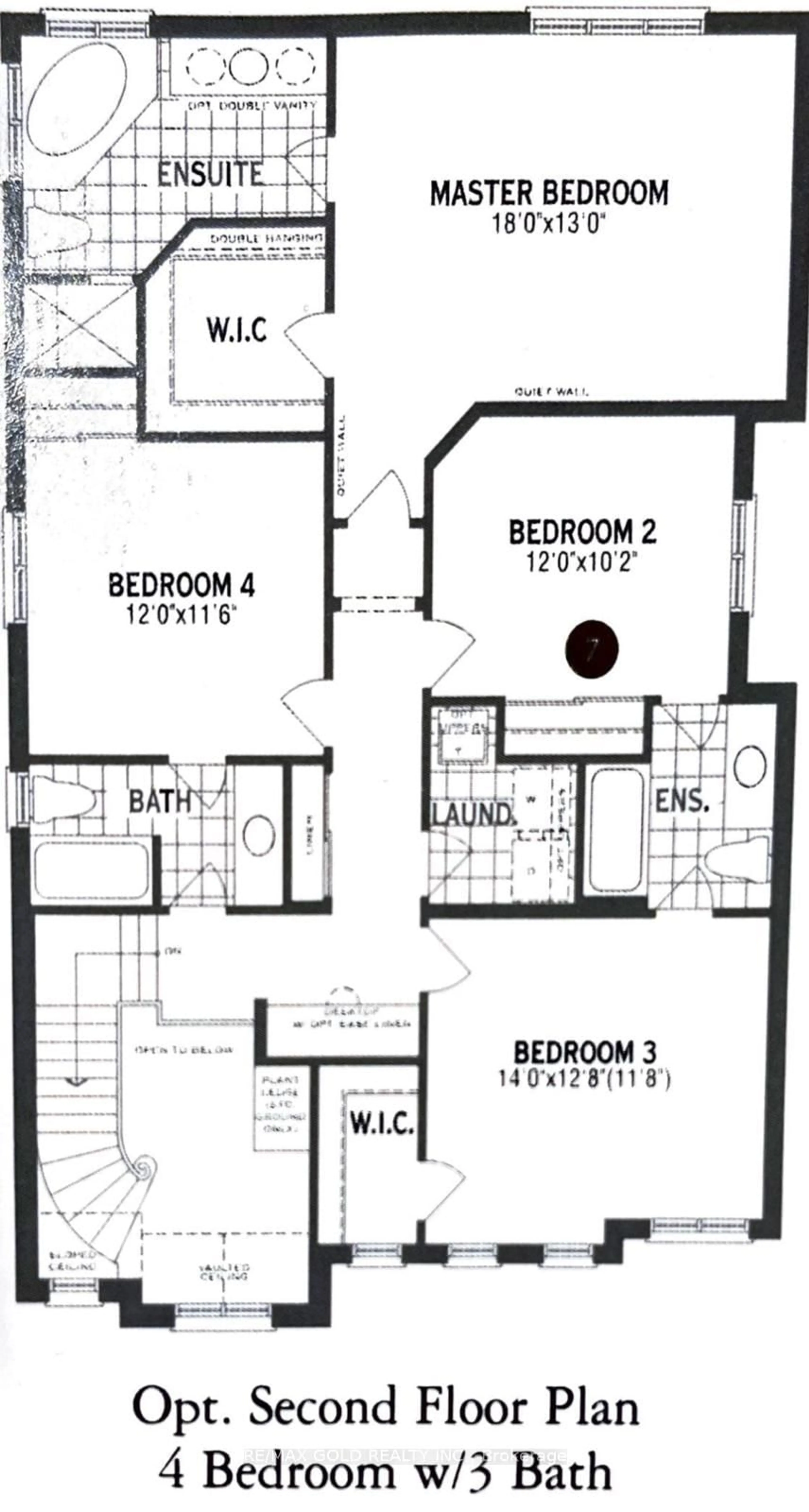 Floor plan for 82 Seascape Cres, Brampton Ontario L6P 3C6