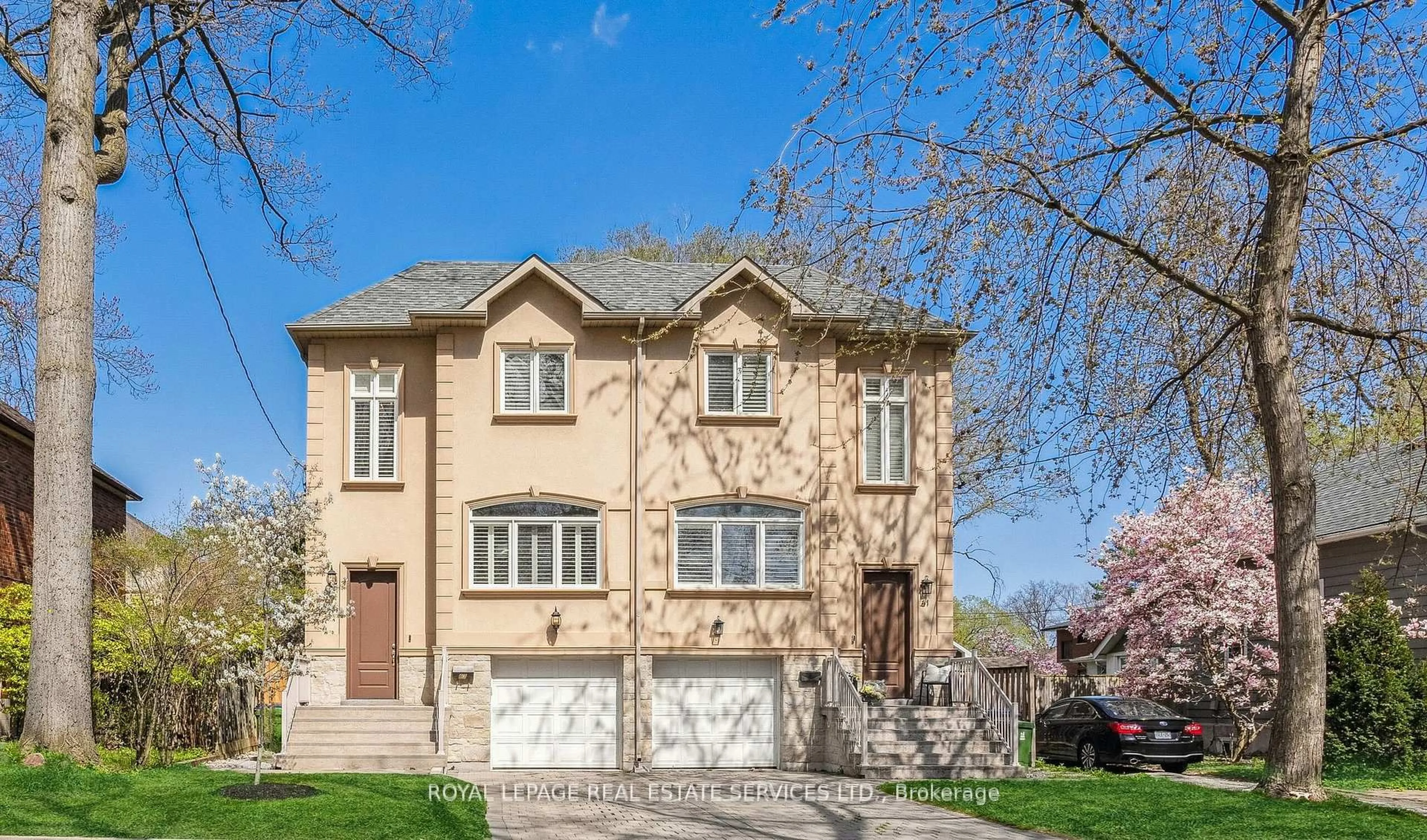 Home with brick exterior material, street for 63 Long Branch Ave, Toronto Ontario M8W 3J3