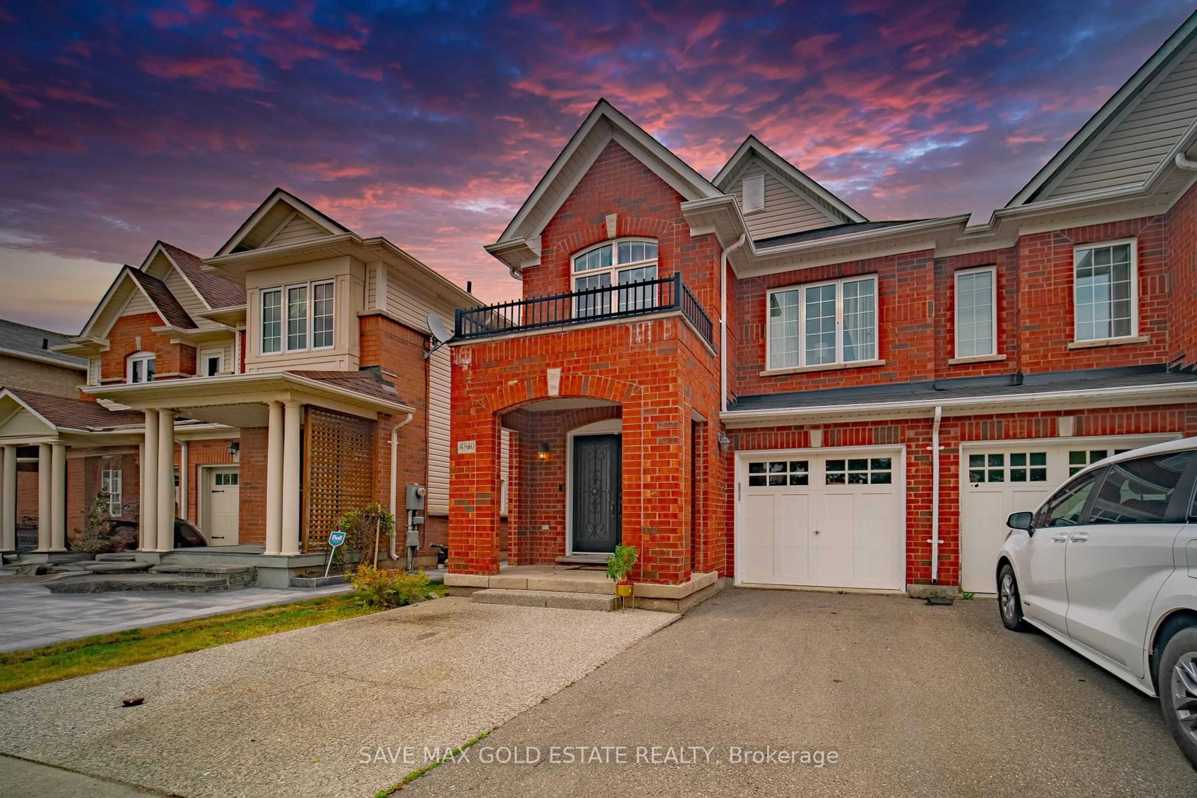Home with brick exterior material, street for 4830 Verdi St, Burlington Ontario L7M 0H7