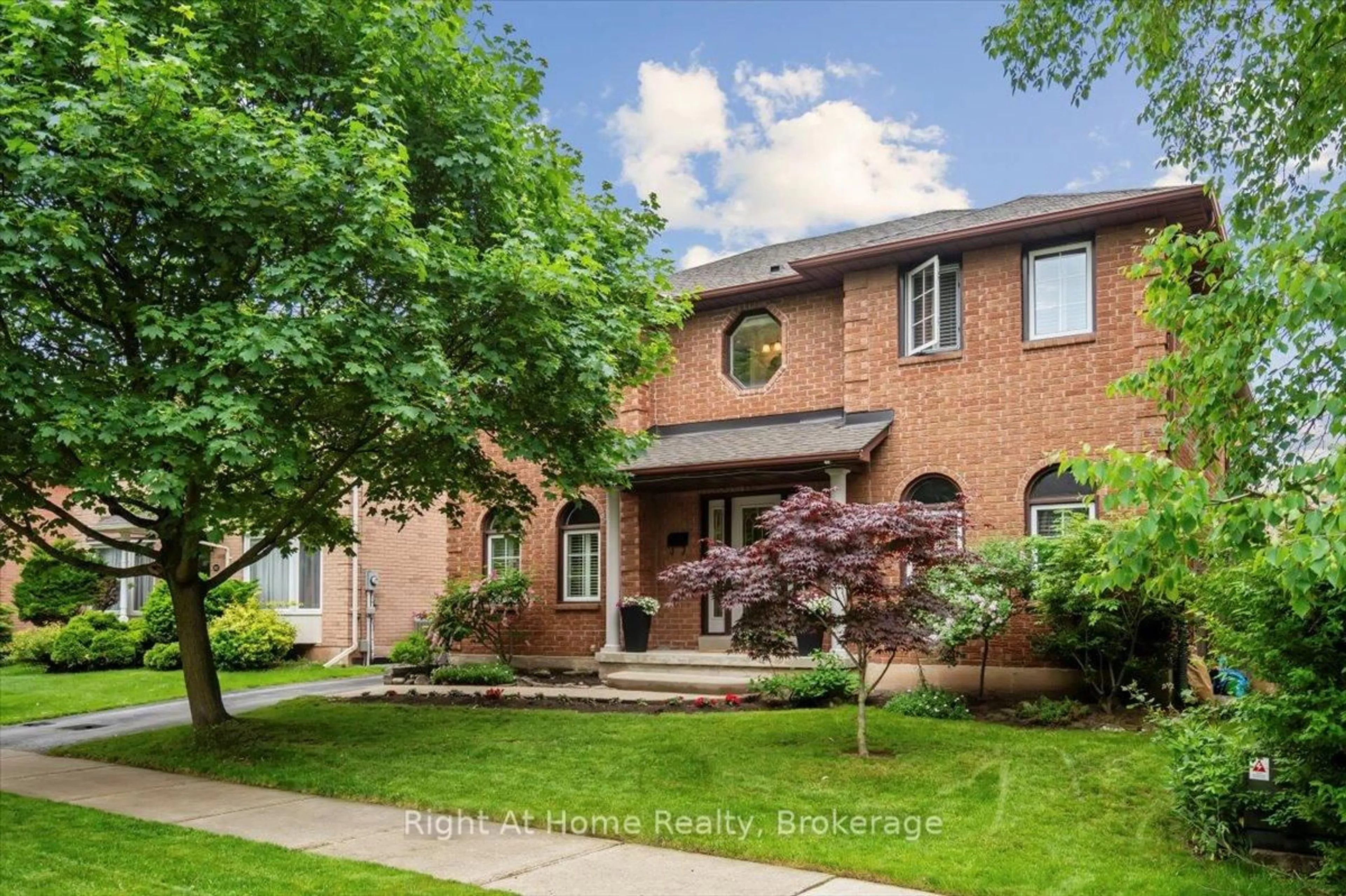 Home with brick exterior material, street for 236 O'Donoghue Ave, Oakville Ontario L6H 3W6