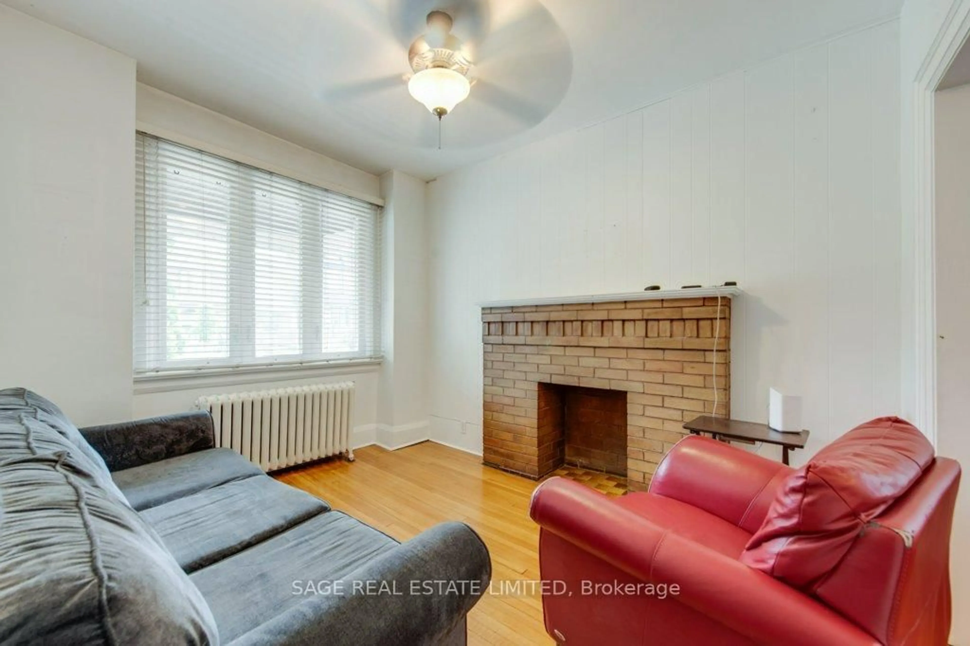 Living room with furniture, unknown for 1010 St Clarens Ave, Toronto Ontario M6H 3X7