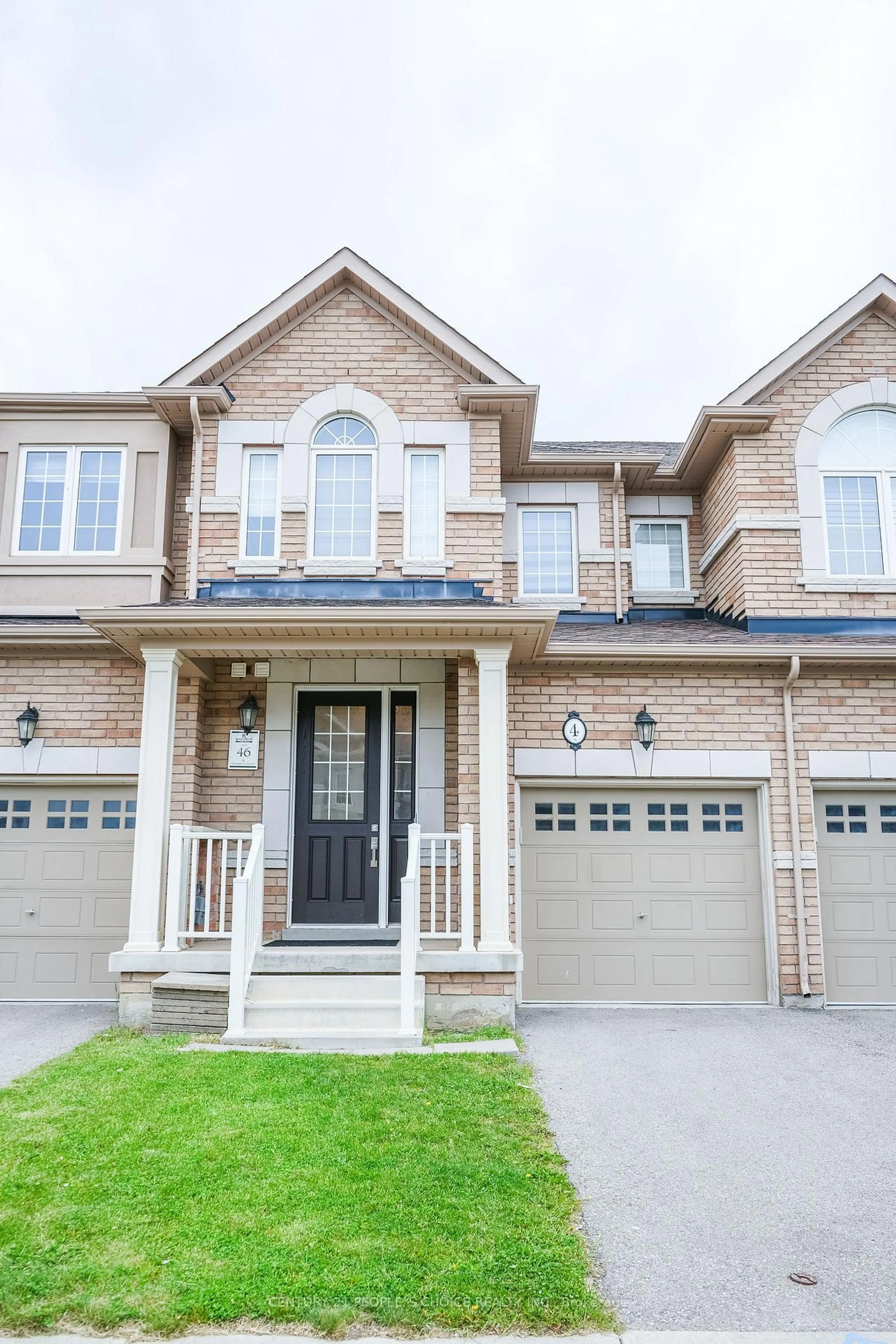 Home with brick exterior material, street for 4 Kempsford Cres, Brampton Ontario L7A 4M6