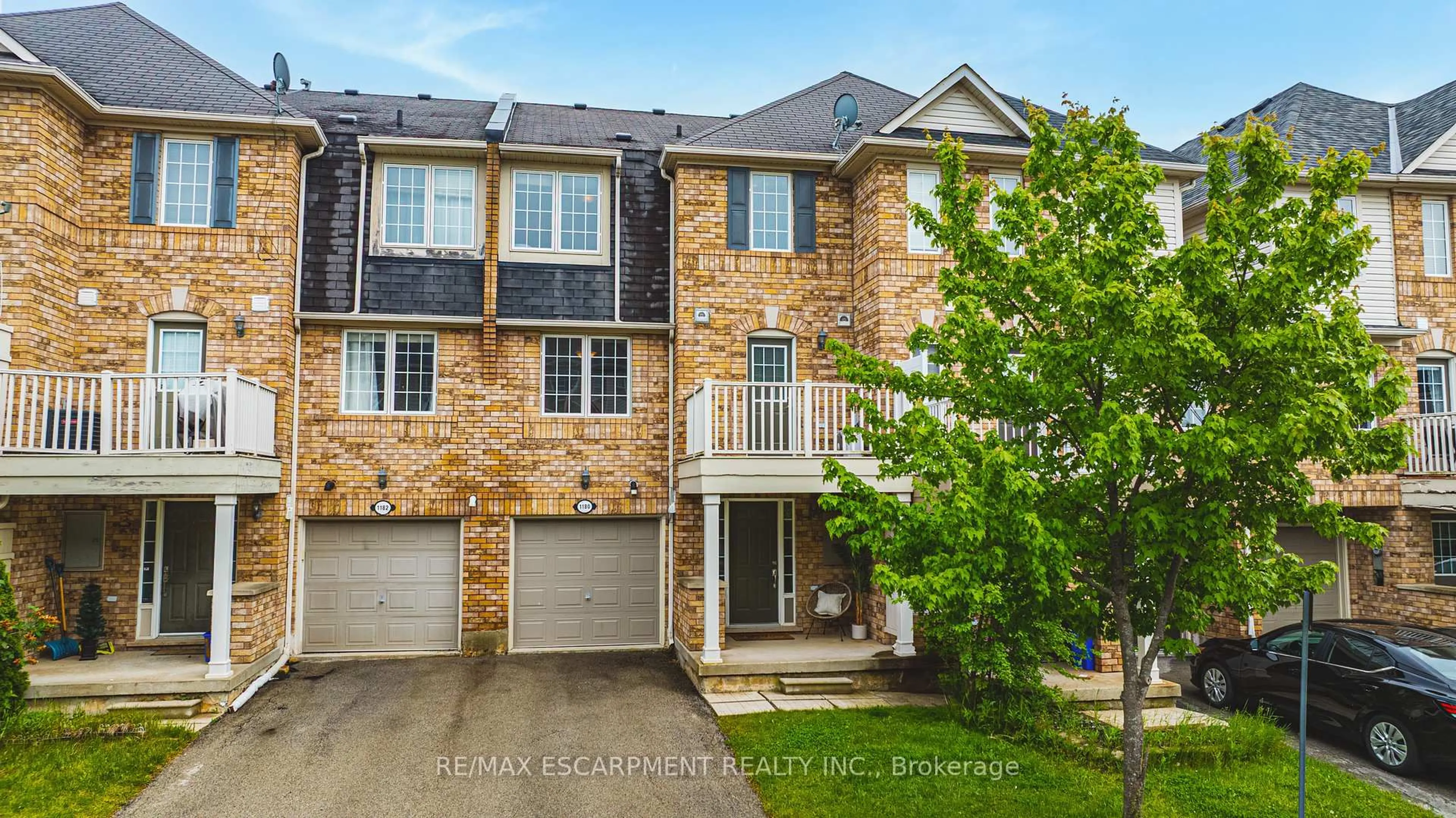 Home with brick exterior material, street for 1180 Barnard Dr, Milton Ontario L9T 6R4
