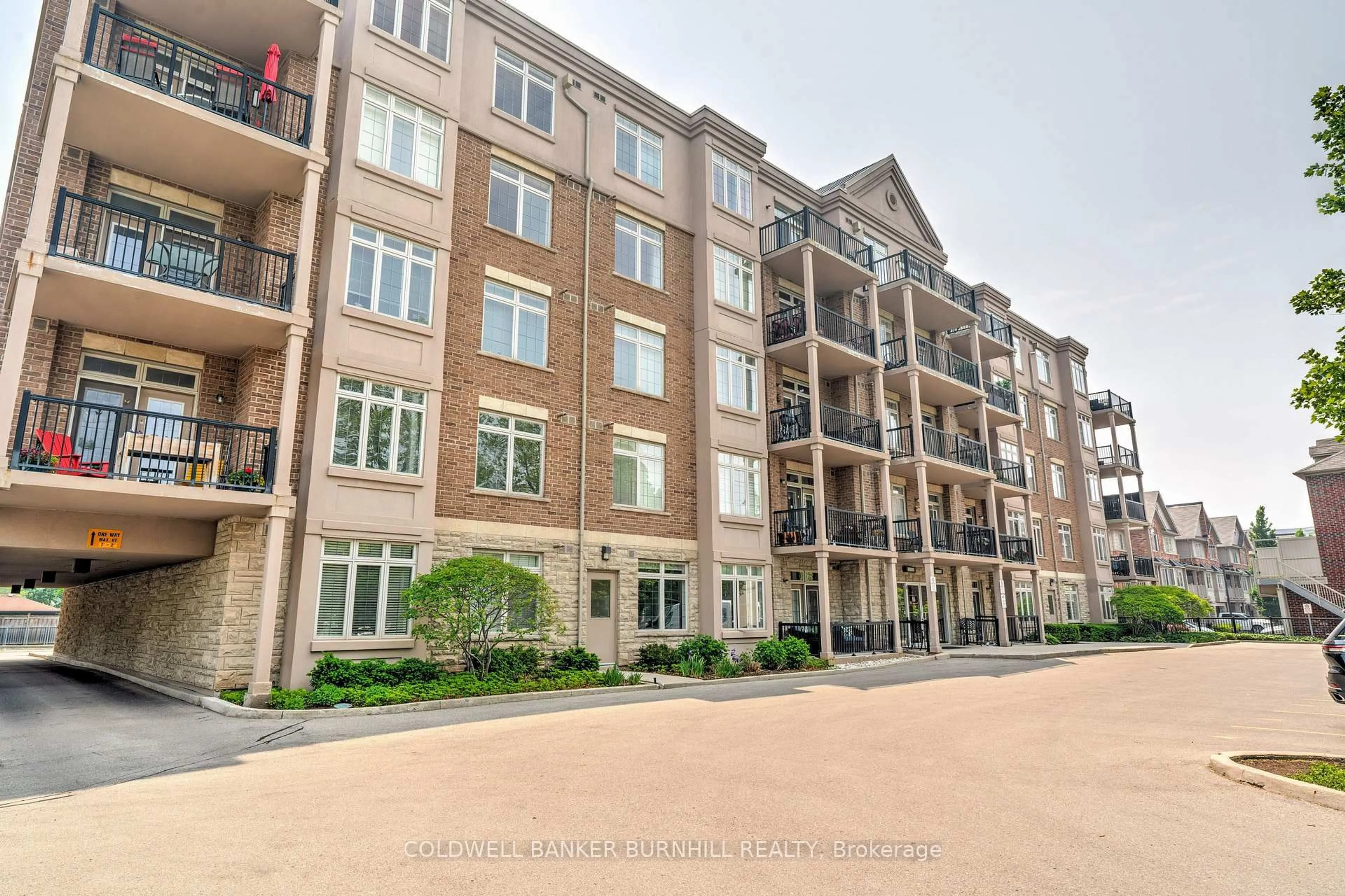 Patio, water/lake/river/ocean view for 396 Plains Rd #102, Burlington Ontario L7T 2C8