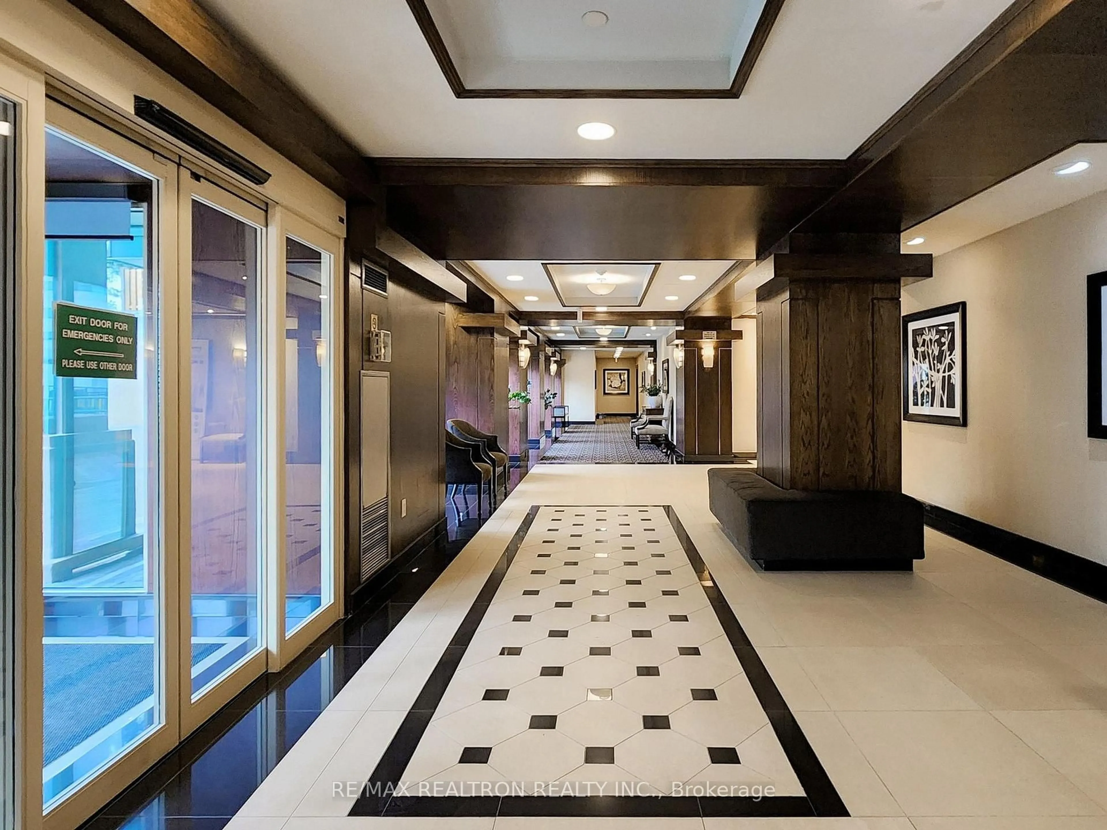 Lobby for 101 Subway Cres #912, Toronto Ontario M9B 6K4