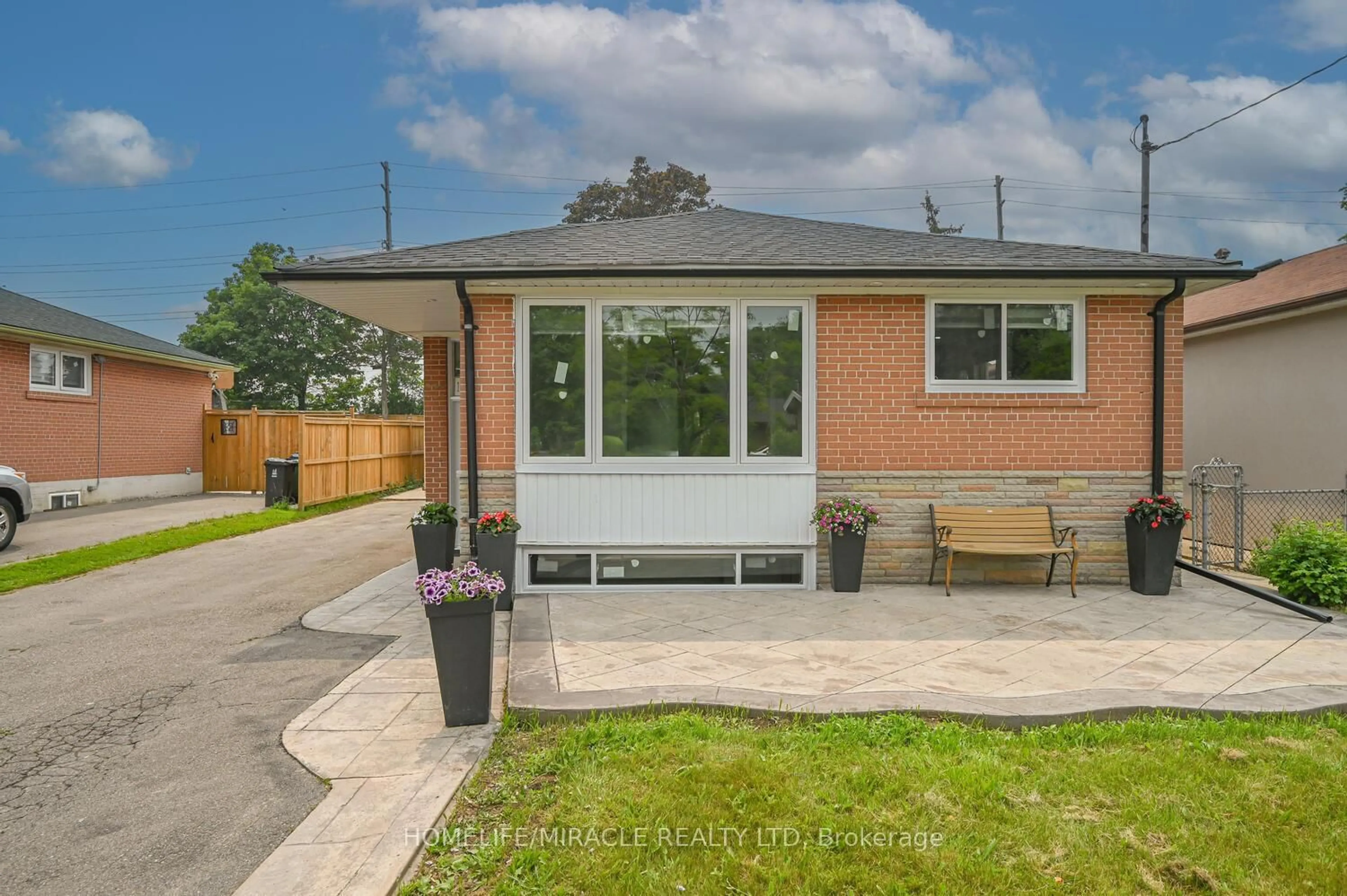 Home with brick exterior material, street for 159 Taysham Cres, Toronto Ontario M9V 1X4