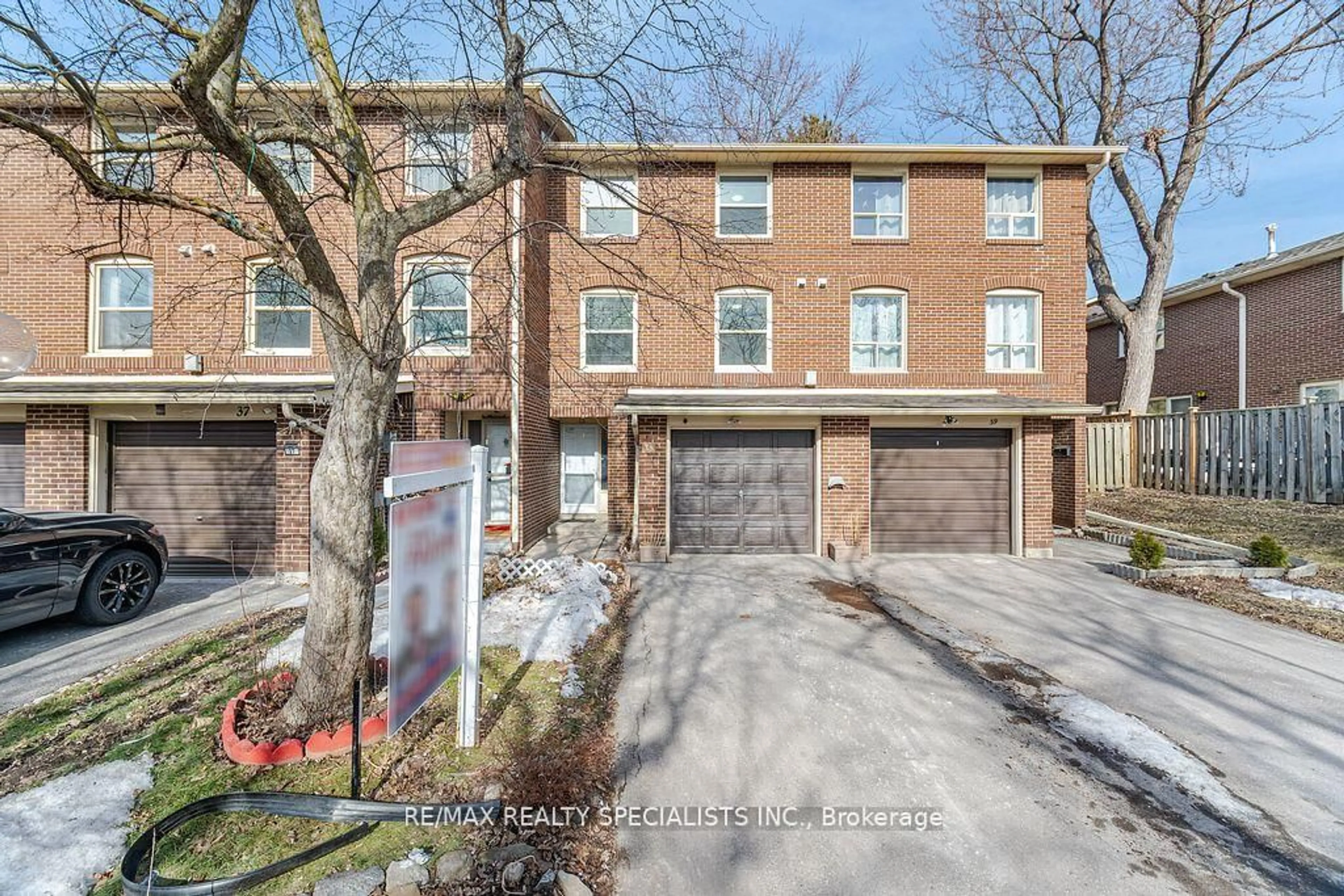 Home with brick exterior material, street for 38 Eden Park, Brampton Ontario L6T 3A5