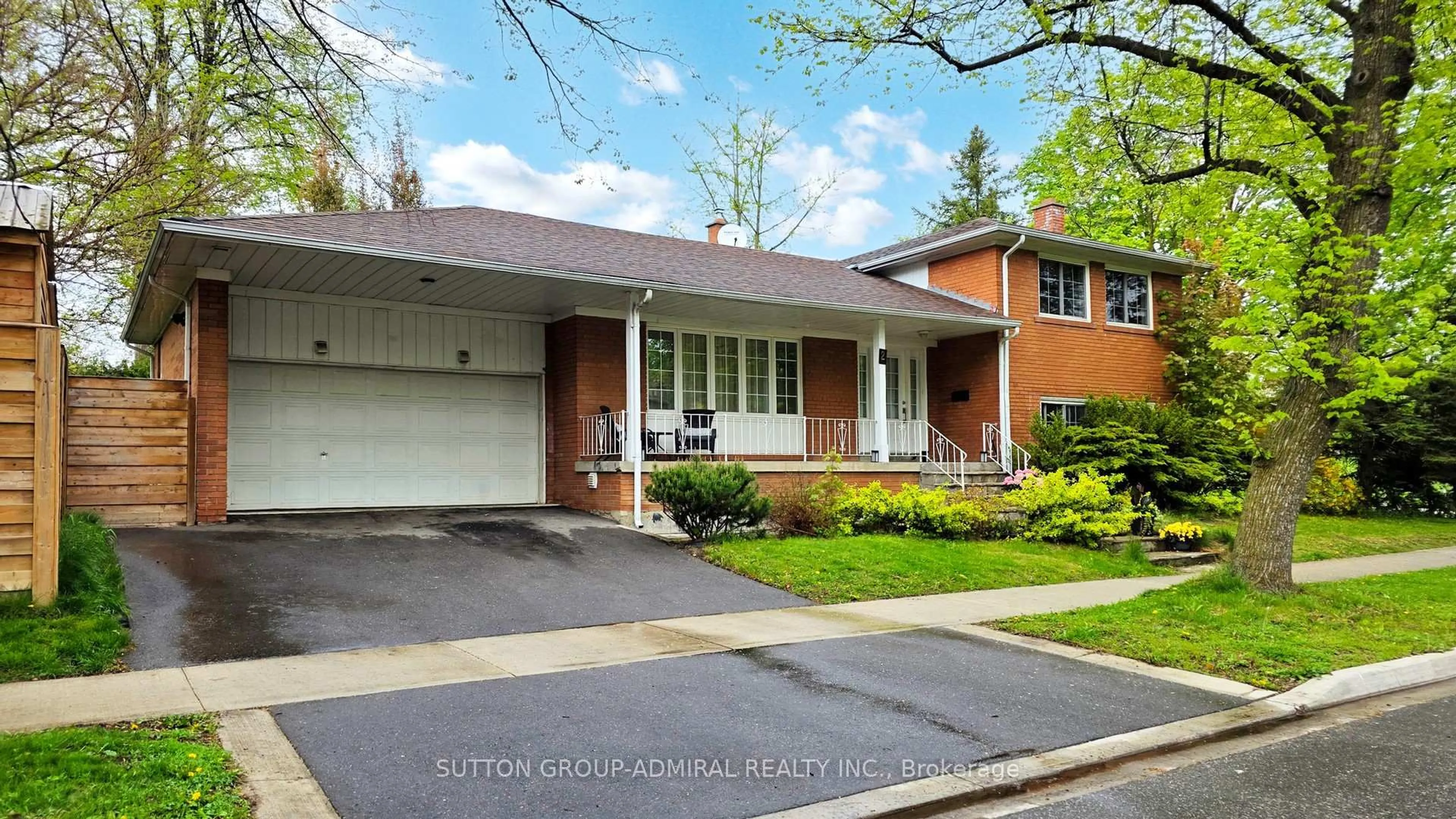 Home with brick exterior material, street for 2 Winterton Dr, Toronto Ontario M9B 3G5