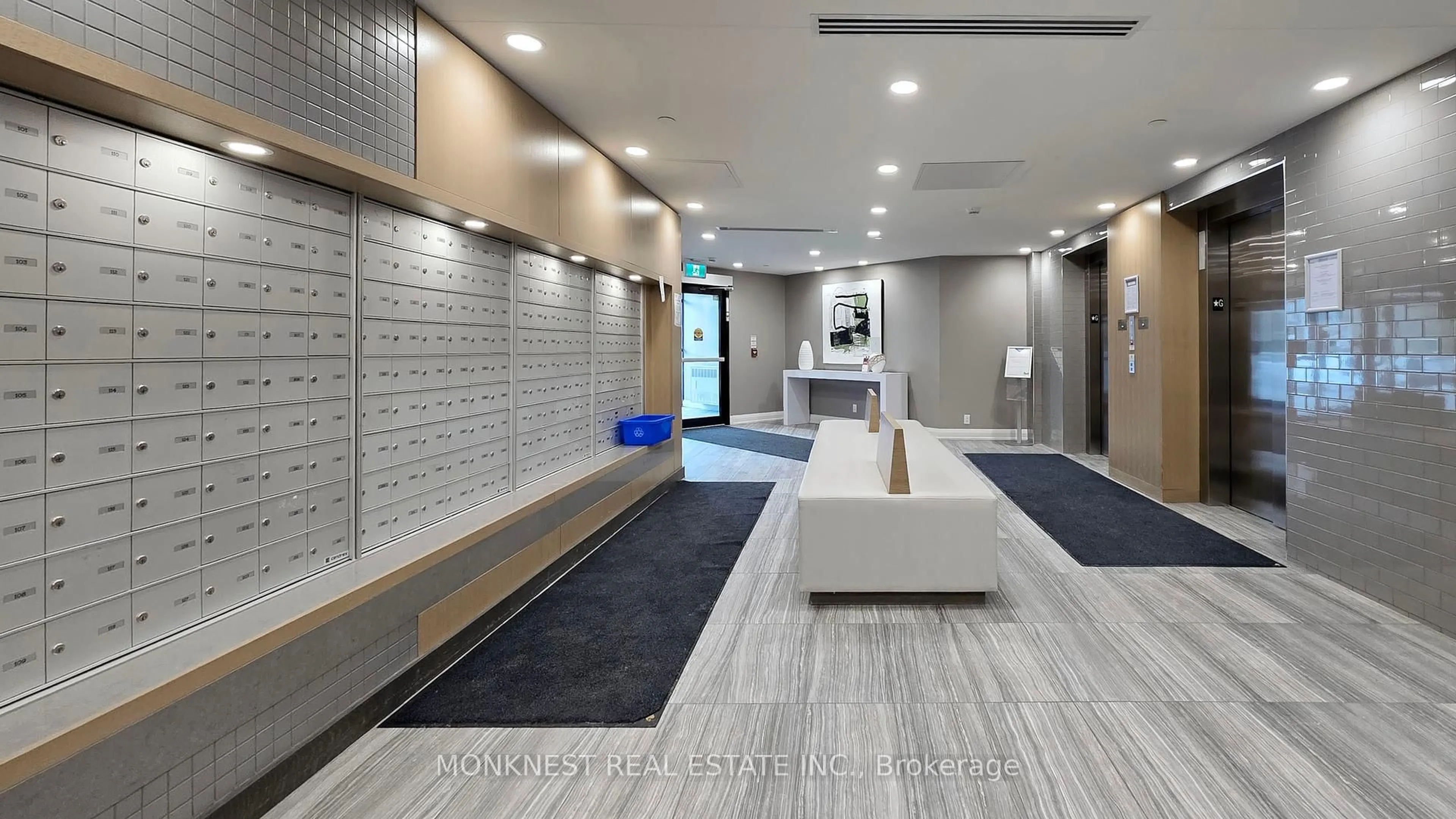 Lobby for 128 Grovewood Common #204, Oakville Ontario L6H 0X3