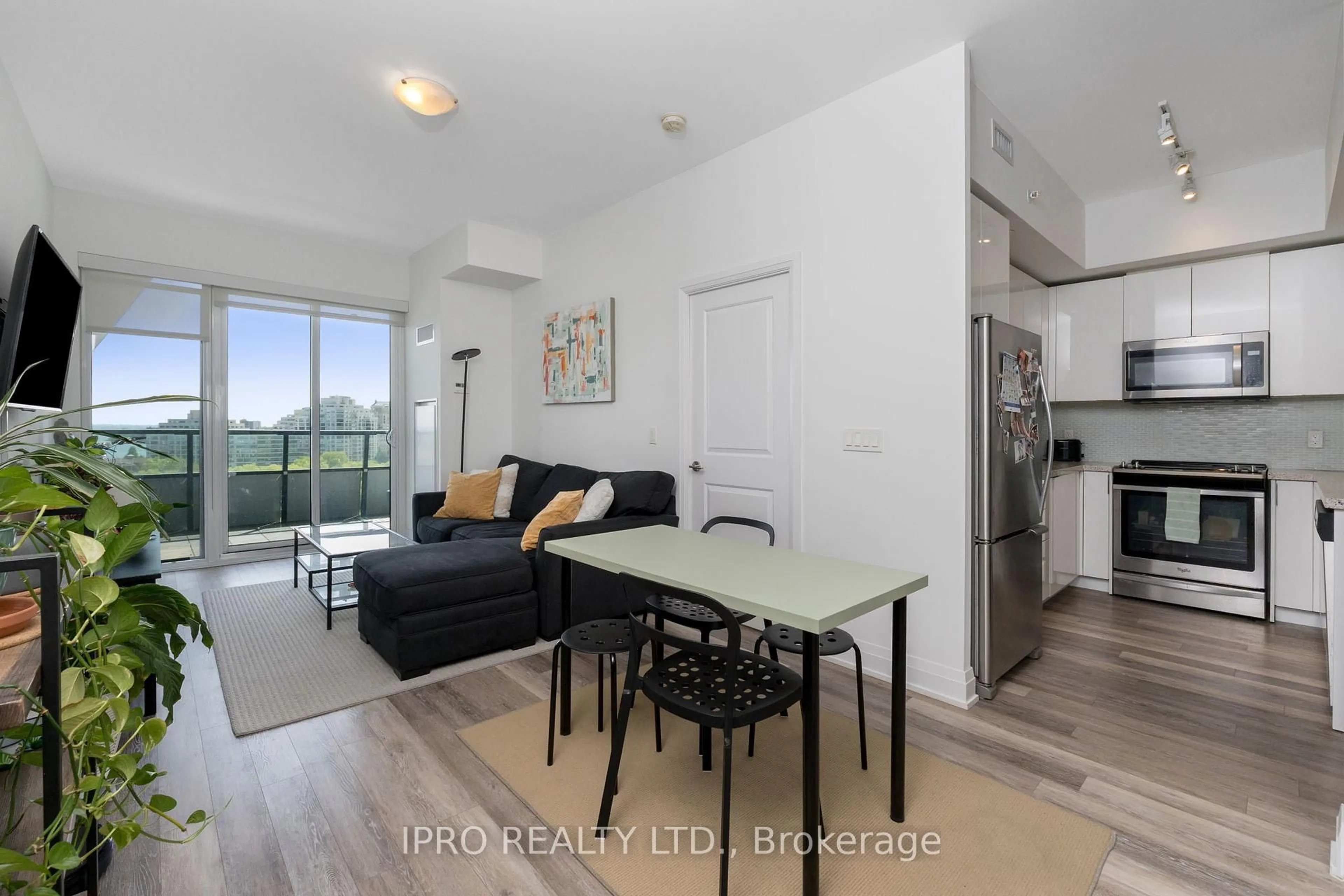Living room with furniture, unknown for 30 Shore Breeze Dr #921, Toronto Ontario M8V 0J1
