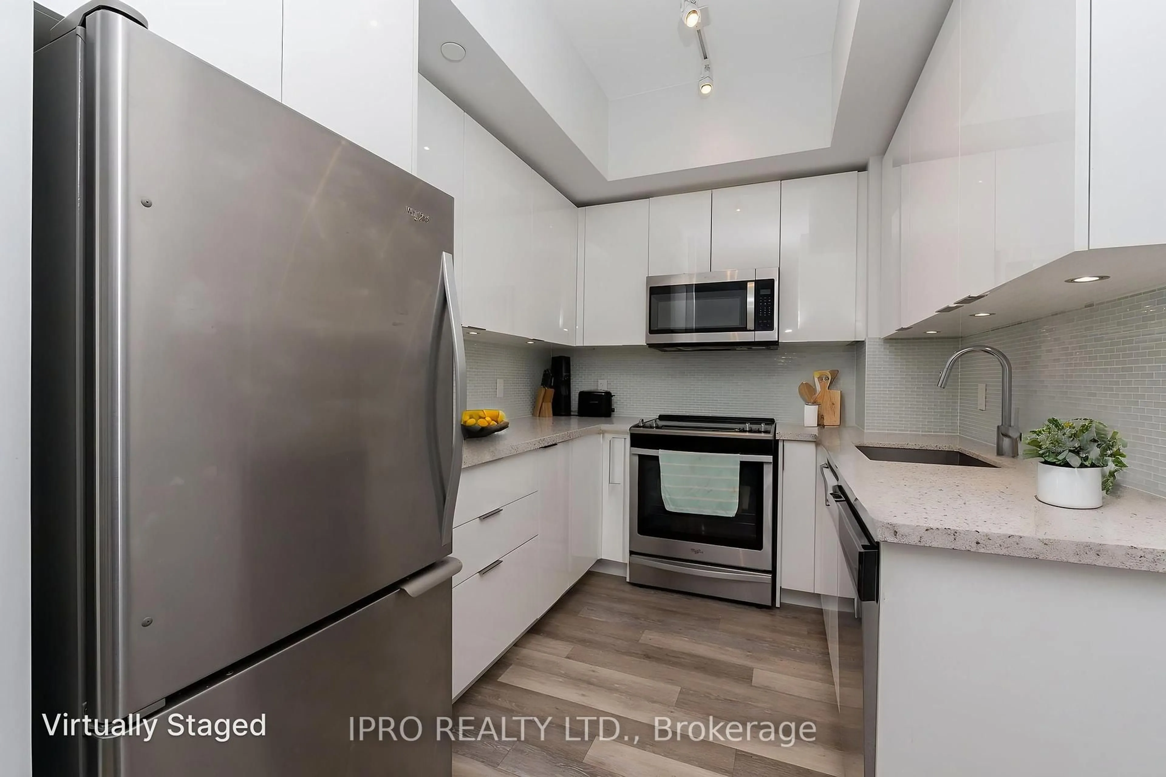 Standard kitchen, unknown for 30 Shore Breeze Dr #921, Toronto Ontario M8V 0J1