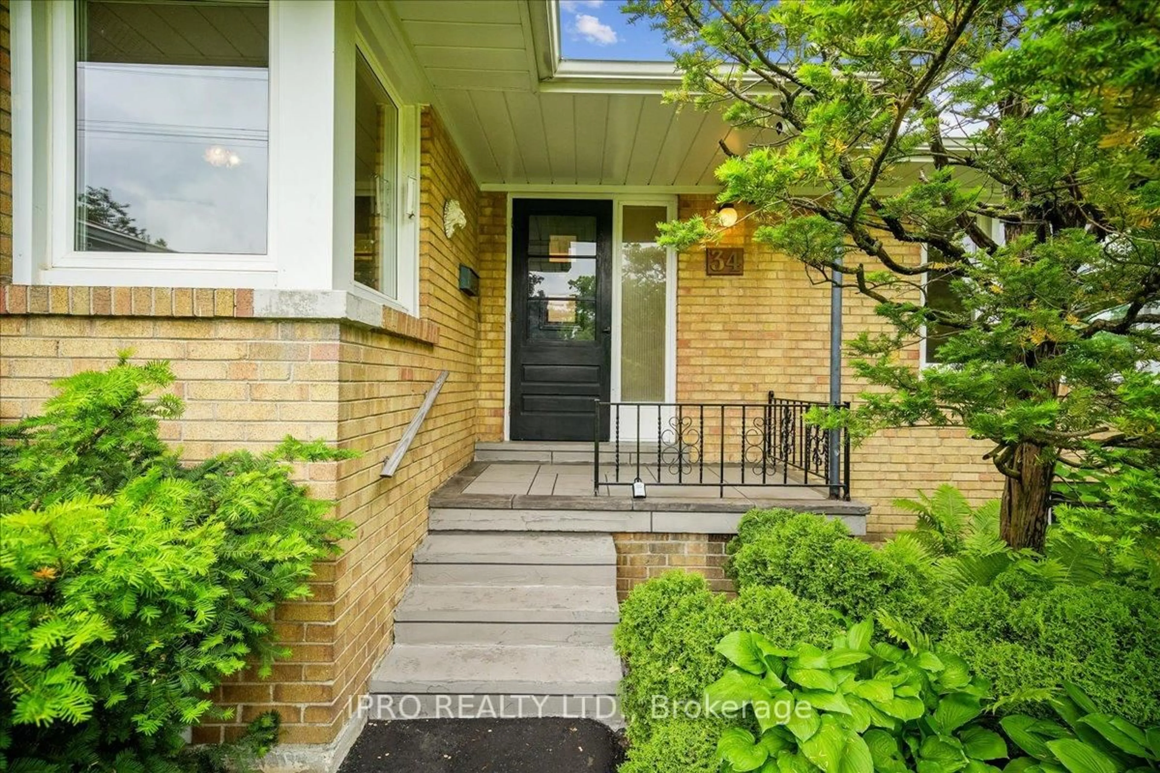 Home with brick exterior material, street for 34 Appledale Rd, Toronto Ontario M9B 5G4