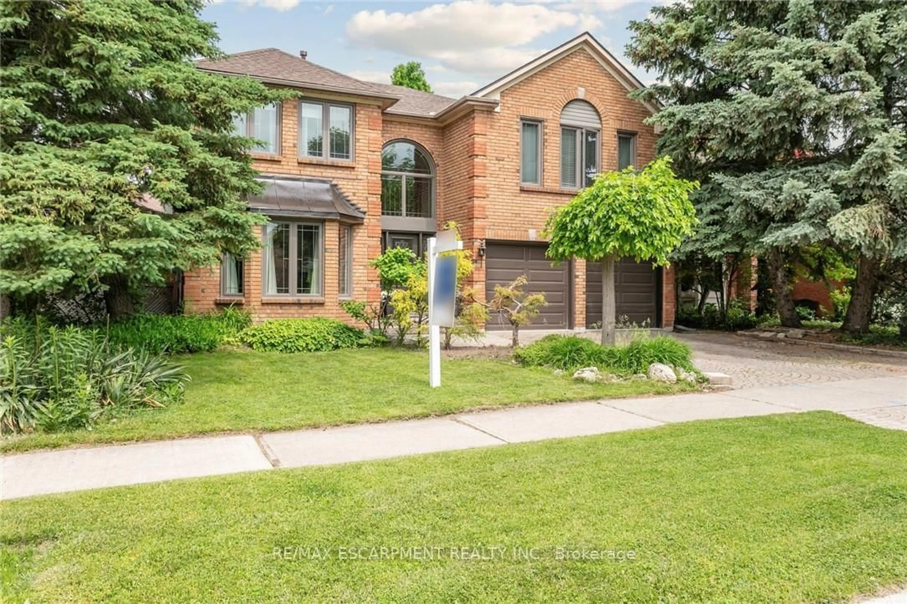 Home with brick exterior material, street for 2143 Brays Lane, Oakville Ontario L6M 2T2