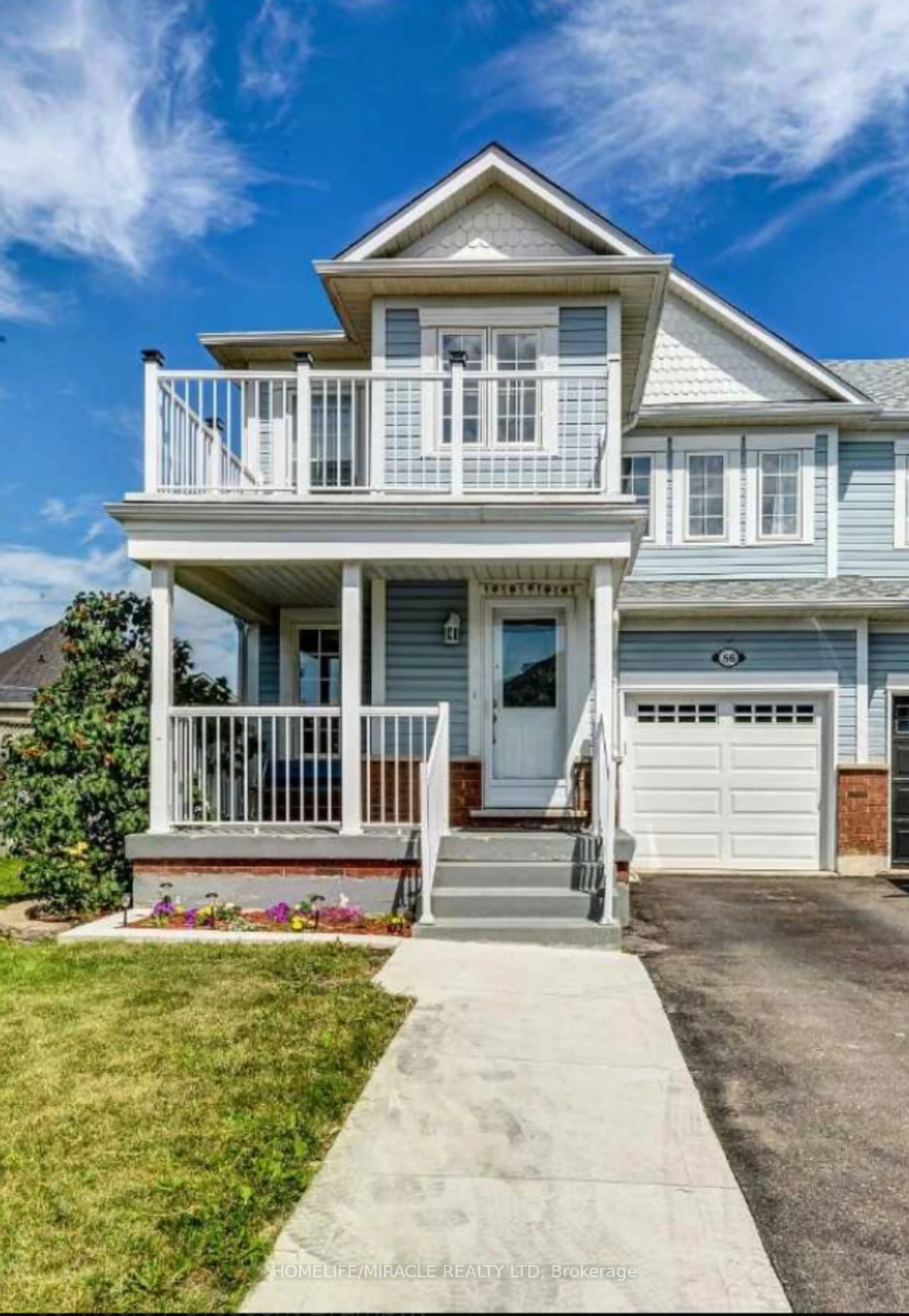 Home with vinyl exterior material, street for 56 Viceroy Cres, Brampton Ontario L7A 1V7