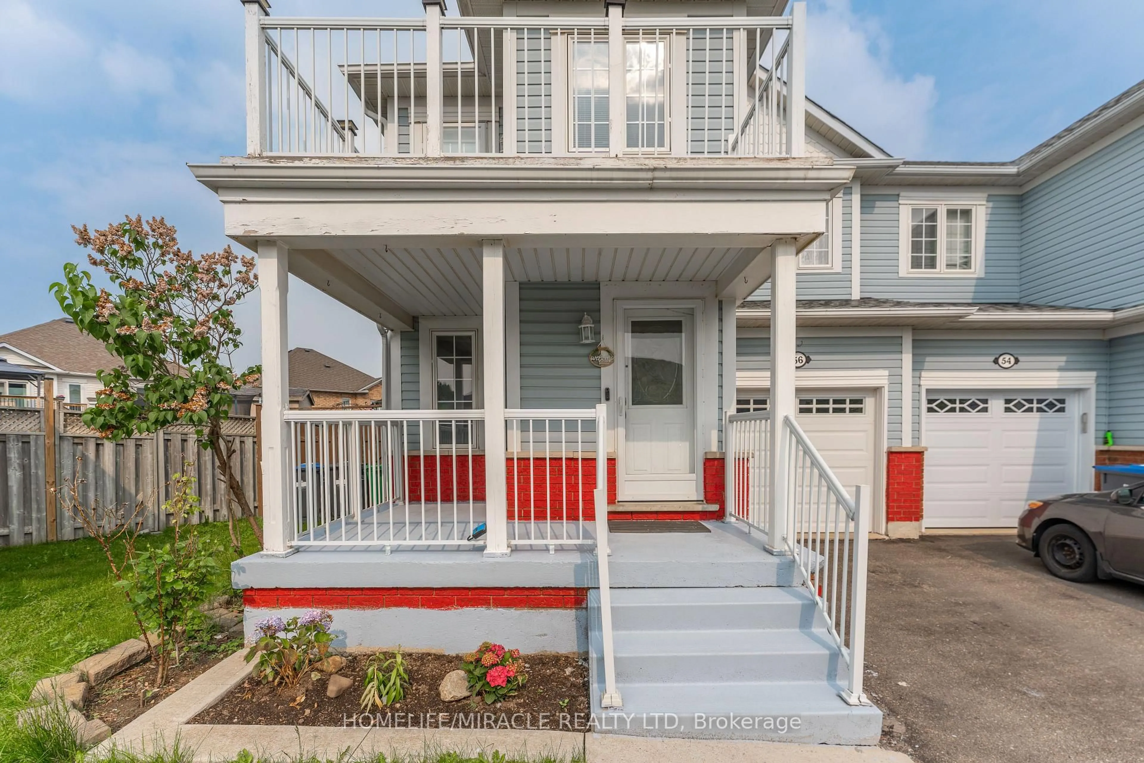 Home with vinyl exterior material, street for 56 Viceroy Cres, Brampton Ontario L7A 1V7
