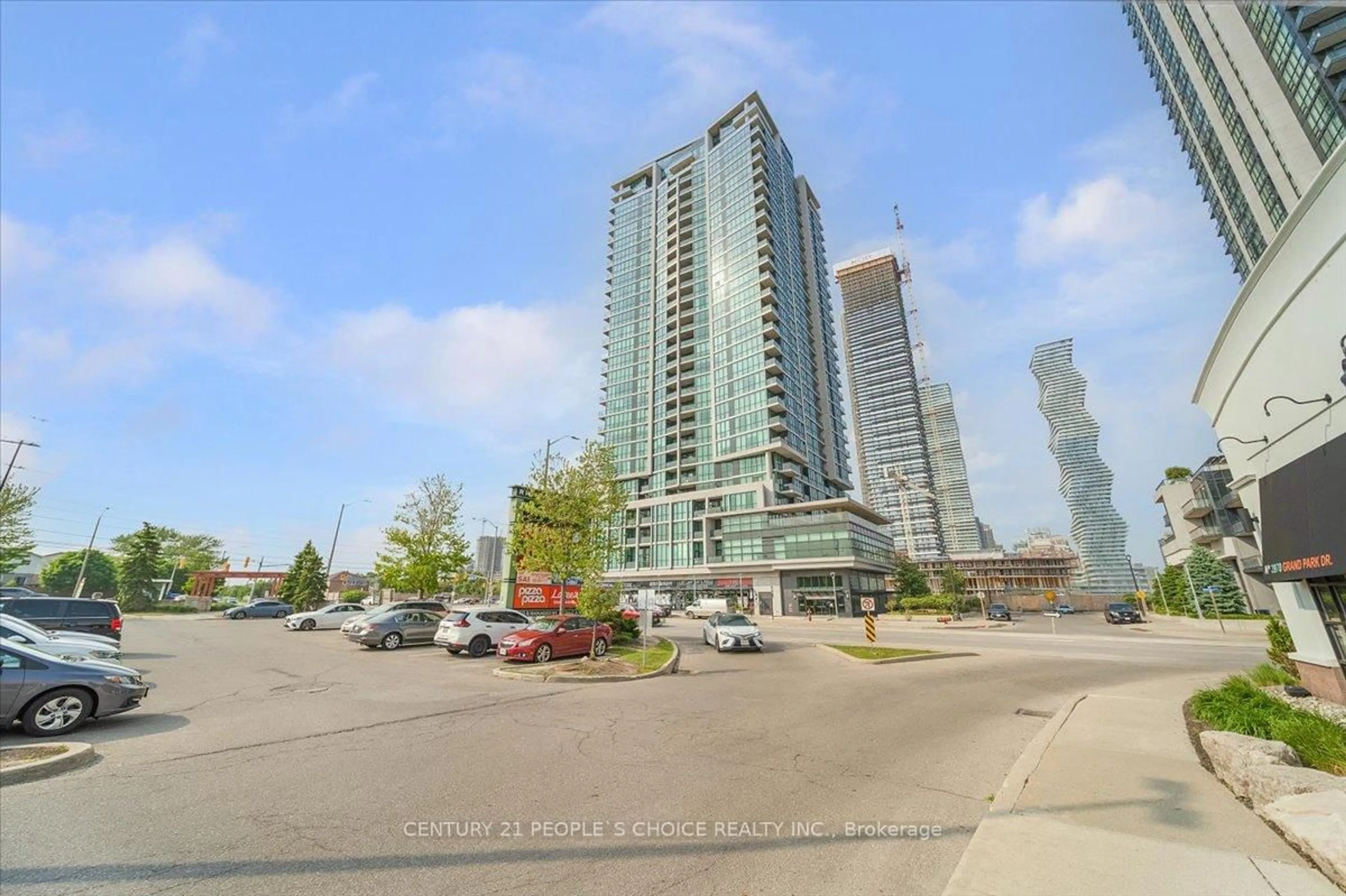 Blurry image for 3985 Grand Park Dr #2302, Mississauga Ontario L5B 0H8