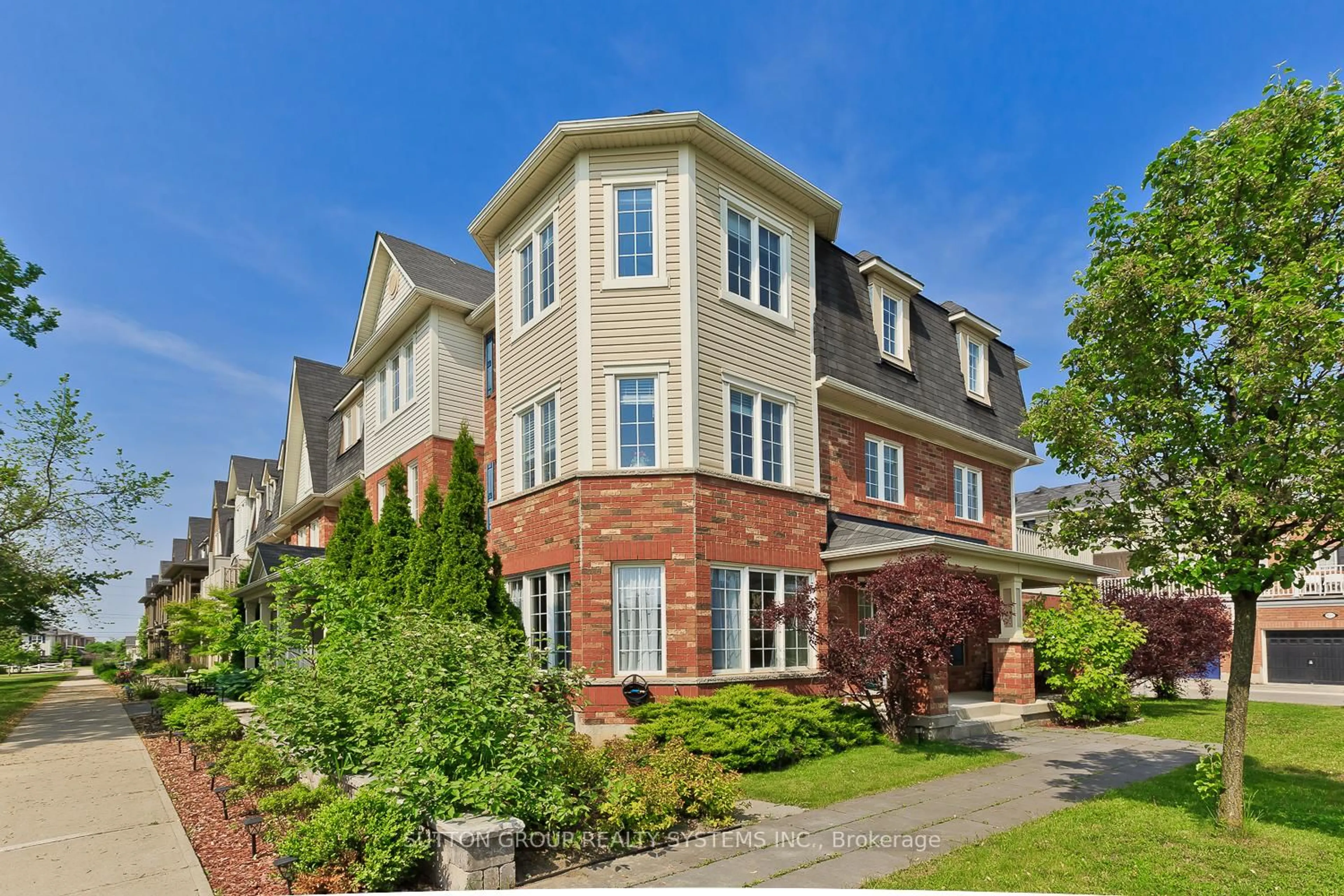 Home with brick exterior material, street for 100 Onley Lane, Milton Ontario L9T 8E3