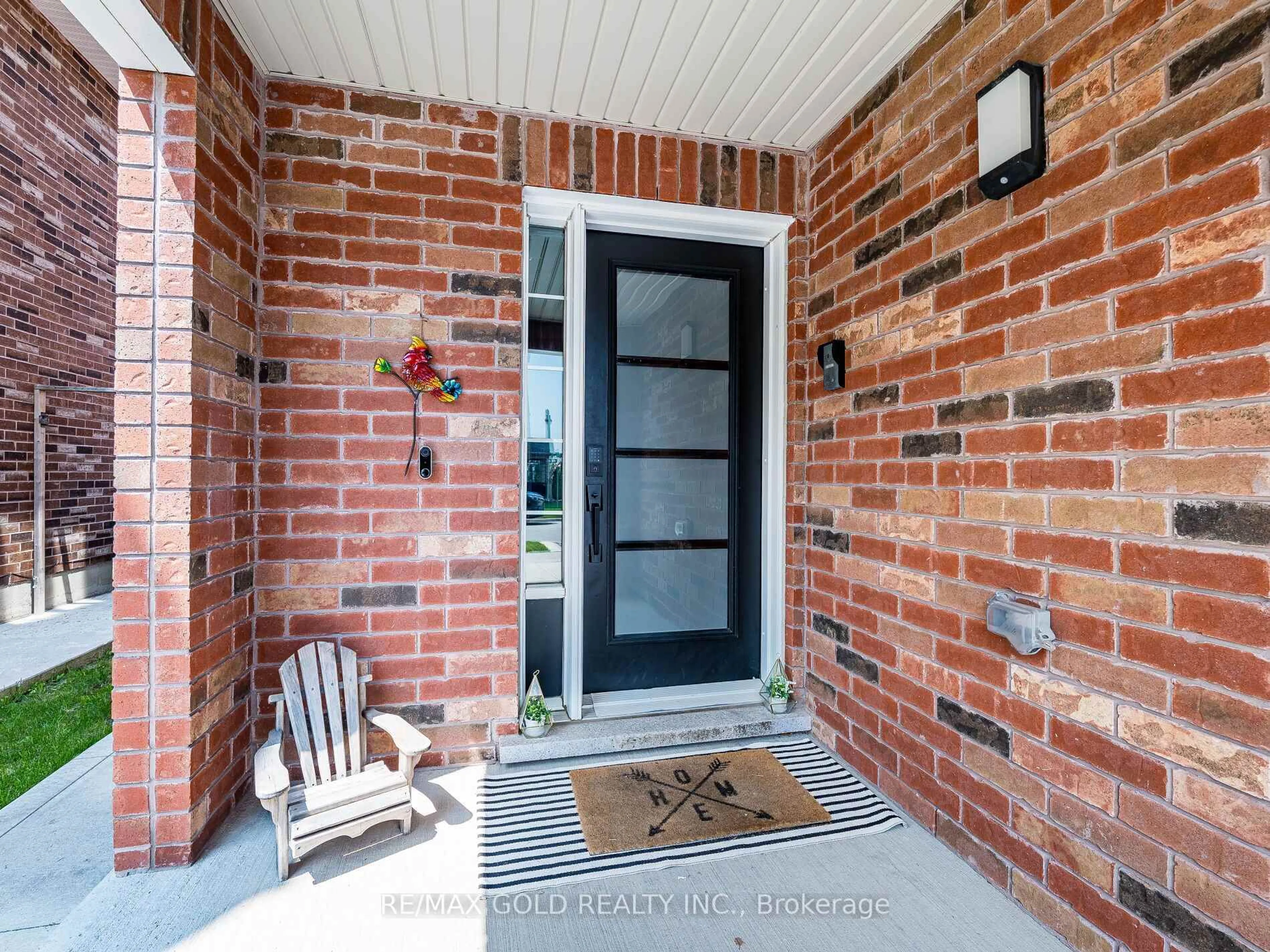 Home with brick exterior material, street for 12 AFFLECK Rd, Brampton Ontario L7A 3Y8