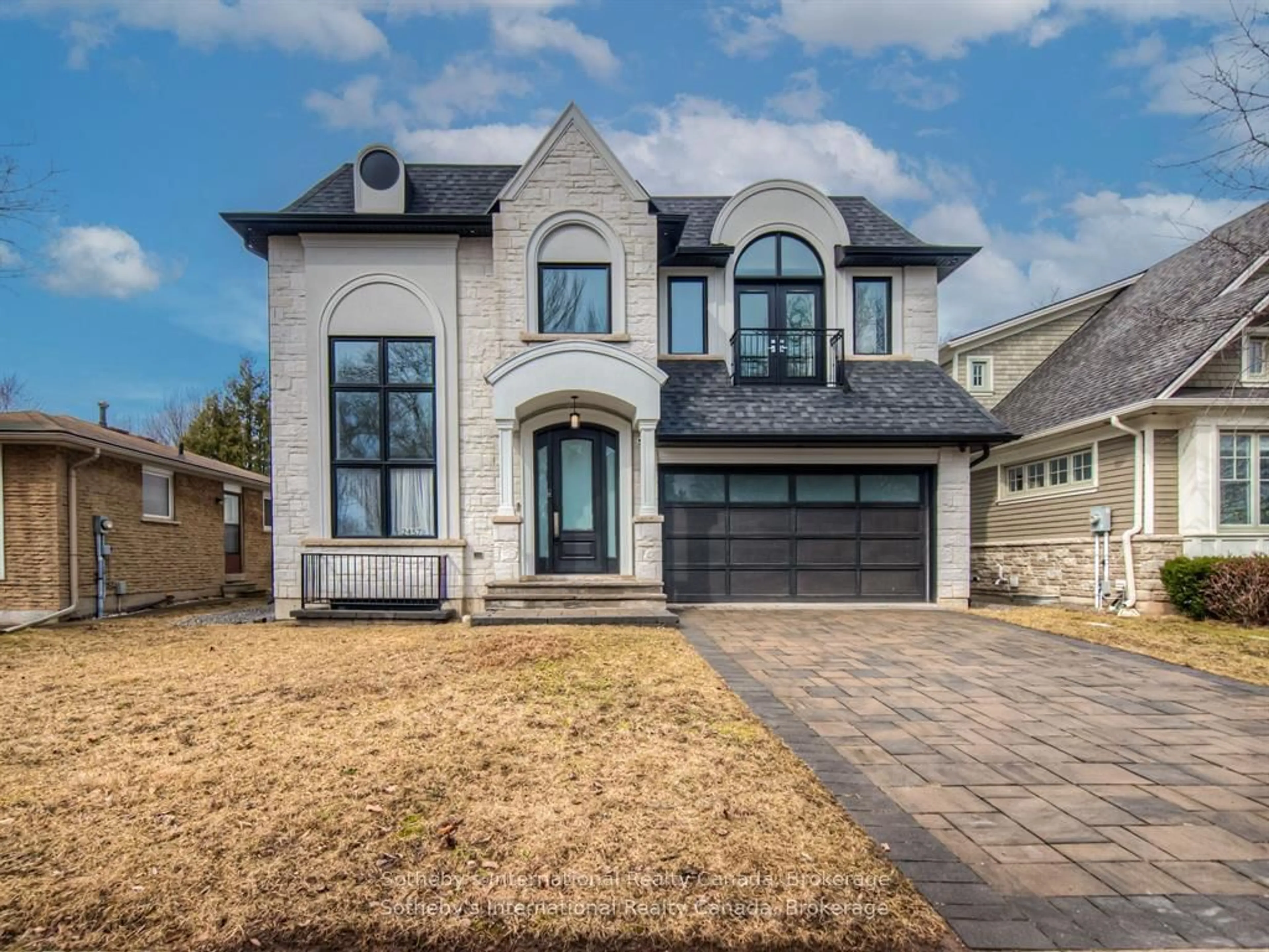 Home with brick exterior material, street for 2457 Ventura Dr, Oakville Ontario L6L 2H5