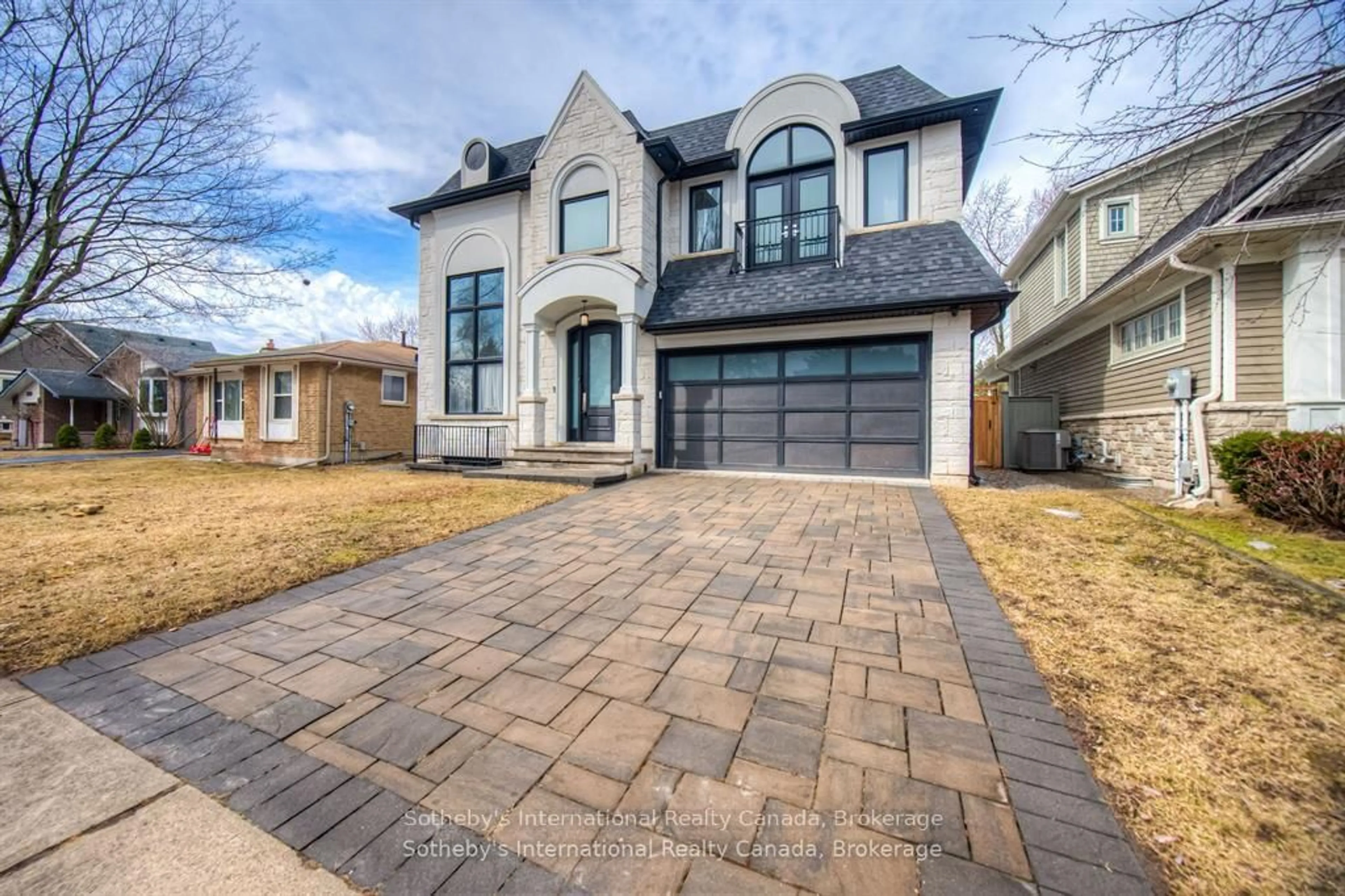 Home with brick exterior material, street for 2457 Ventura Dr, Oakville Ontario L6L 2H5
