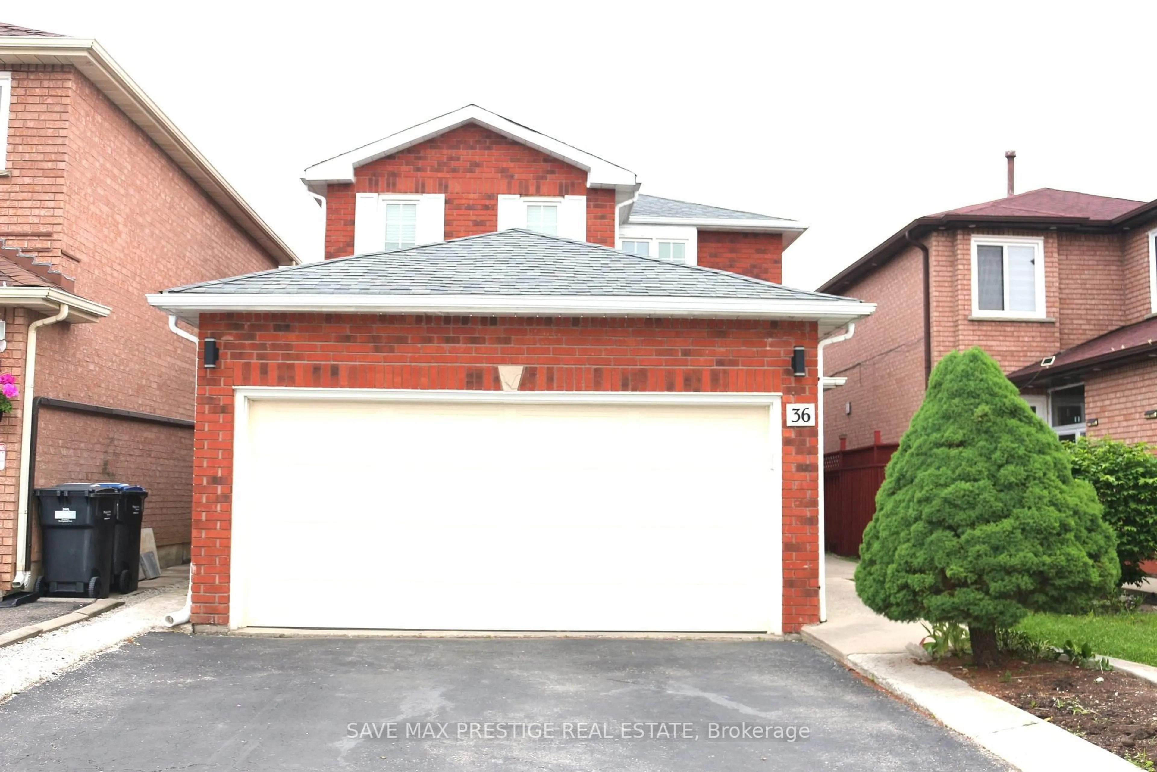 Home with brick exterior material, street for 36 Kentucky Dr, Brampton Ontario L6Y 4E9