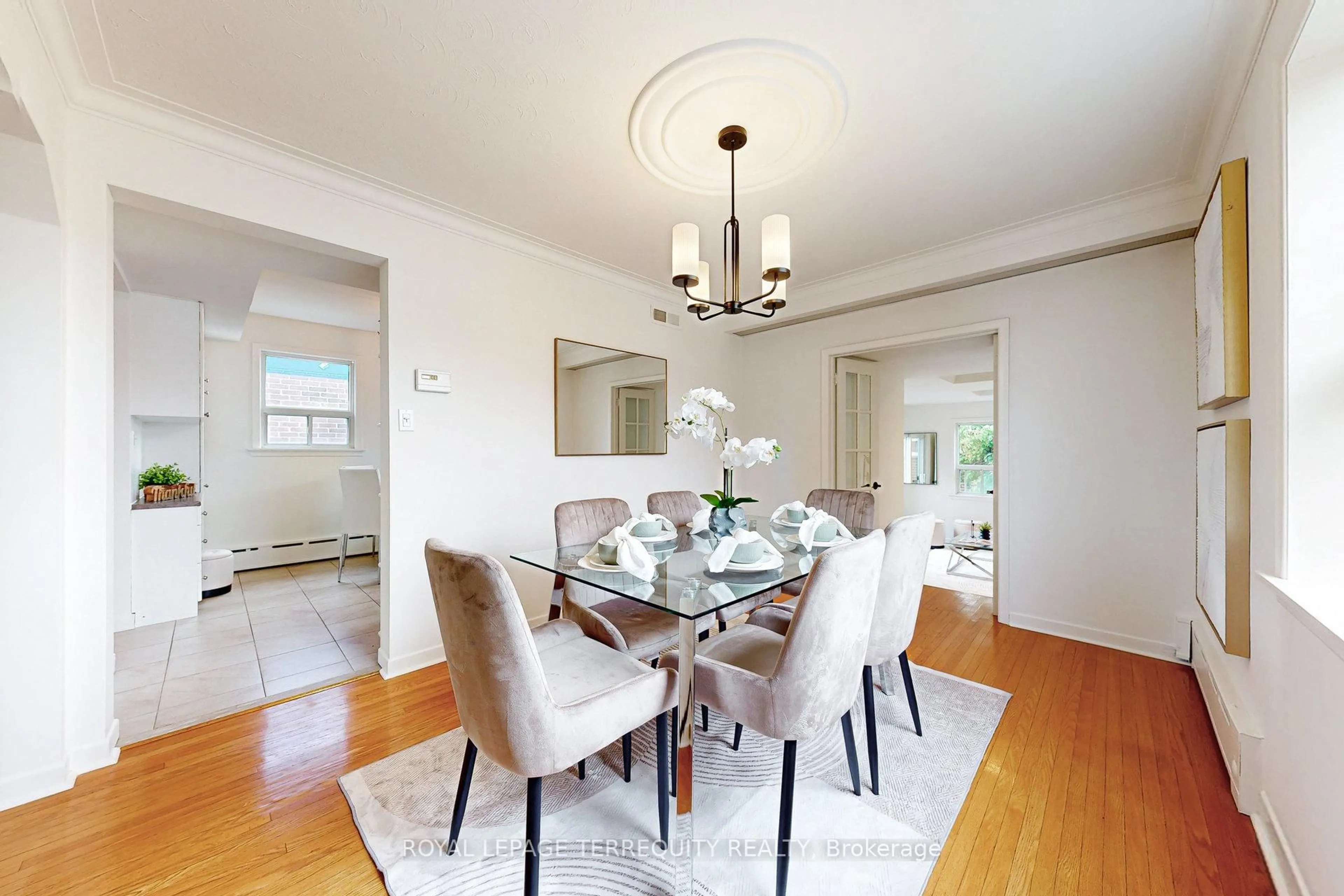 Dining room, unknown for 211 Rustic Rd, Toronto Ontario M6L 1W3
