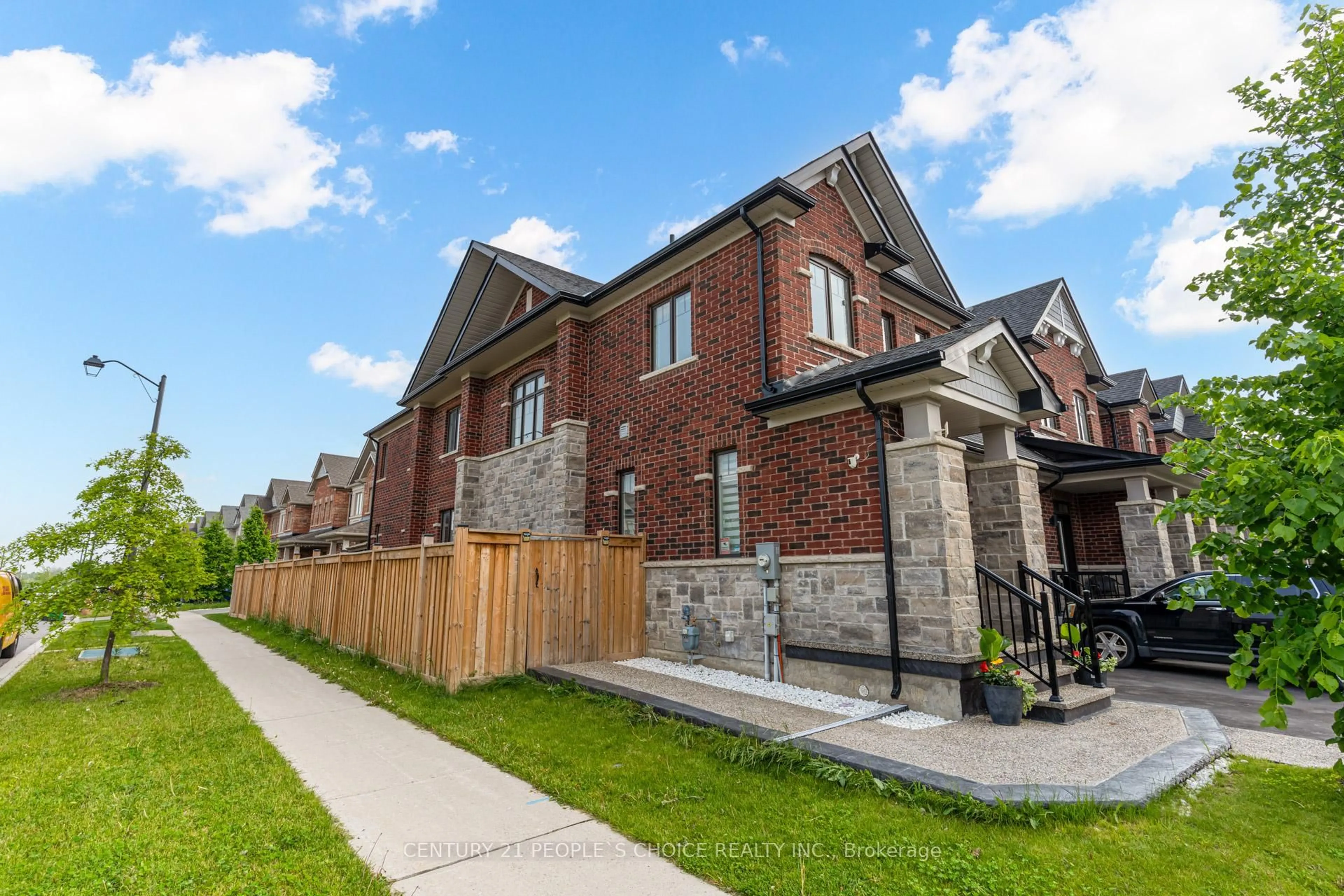 Home with brick exterior material, street for 113 Benadir Ave, Caledon Ontario L7C 4E7