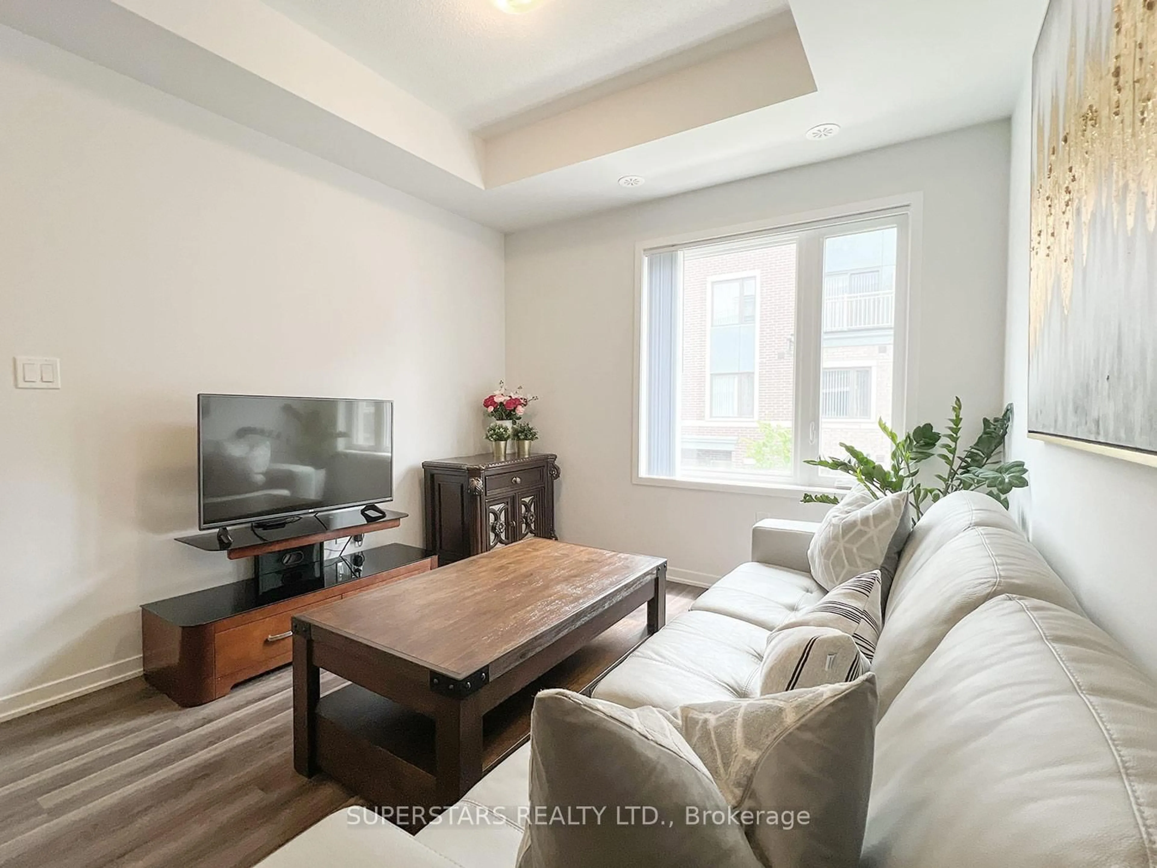 Living room with furniture, unknown for 225 Birmingham St #158, Toronto Ontario M8V 2C7