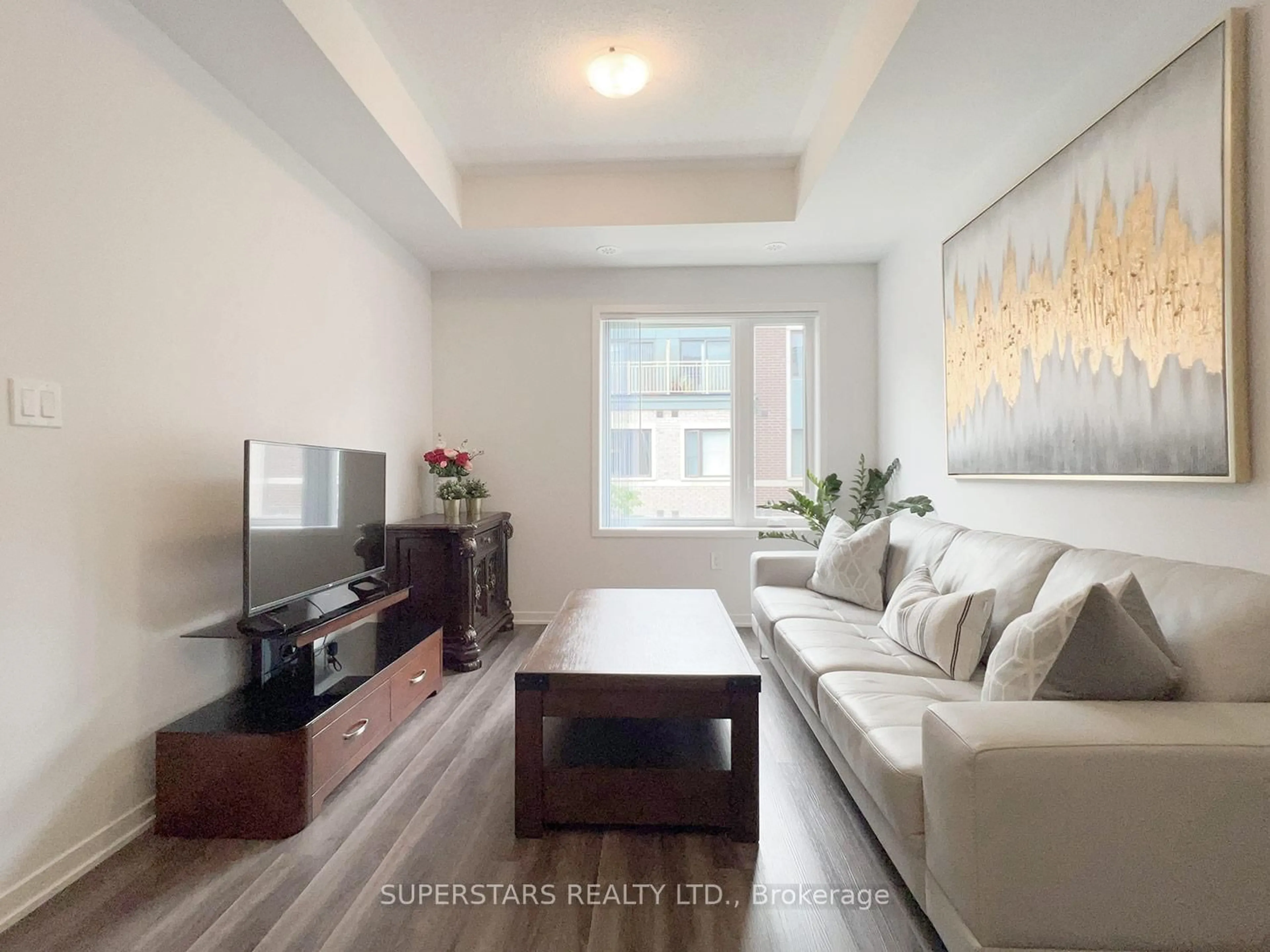 Living room with furniture, unknown for 225 Birmingham St #158, Toronto Ontario M8V 2C7