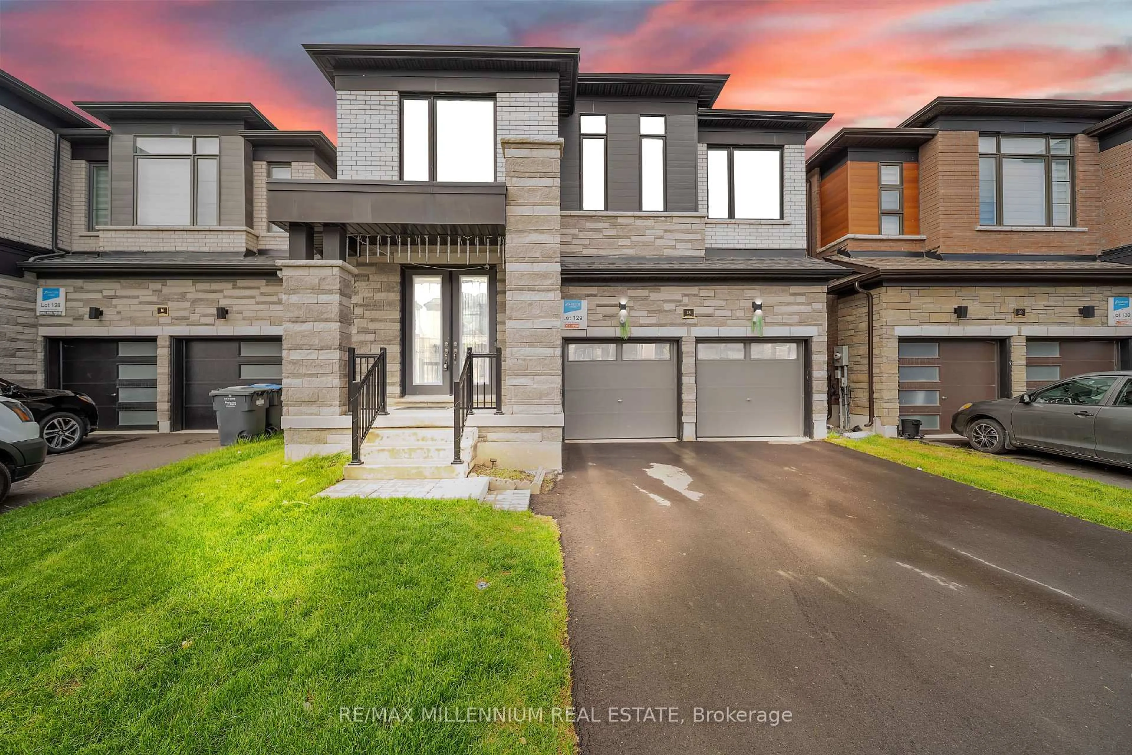 Home with brick exterior material, street for 18 Ida Terr, Caledon Ontario L7C 4M2