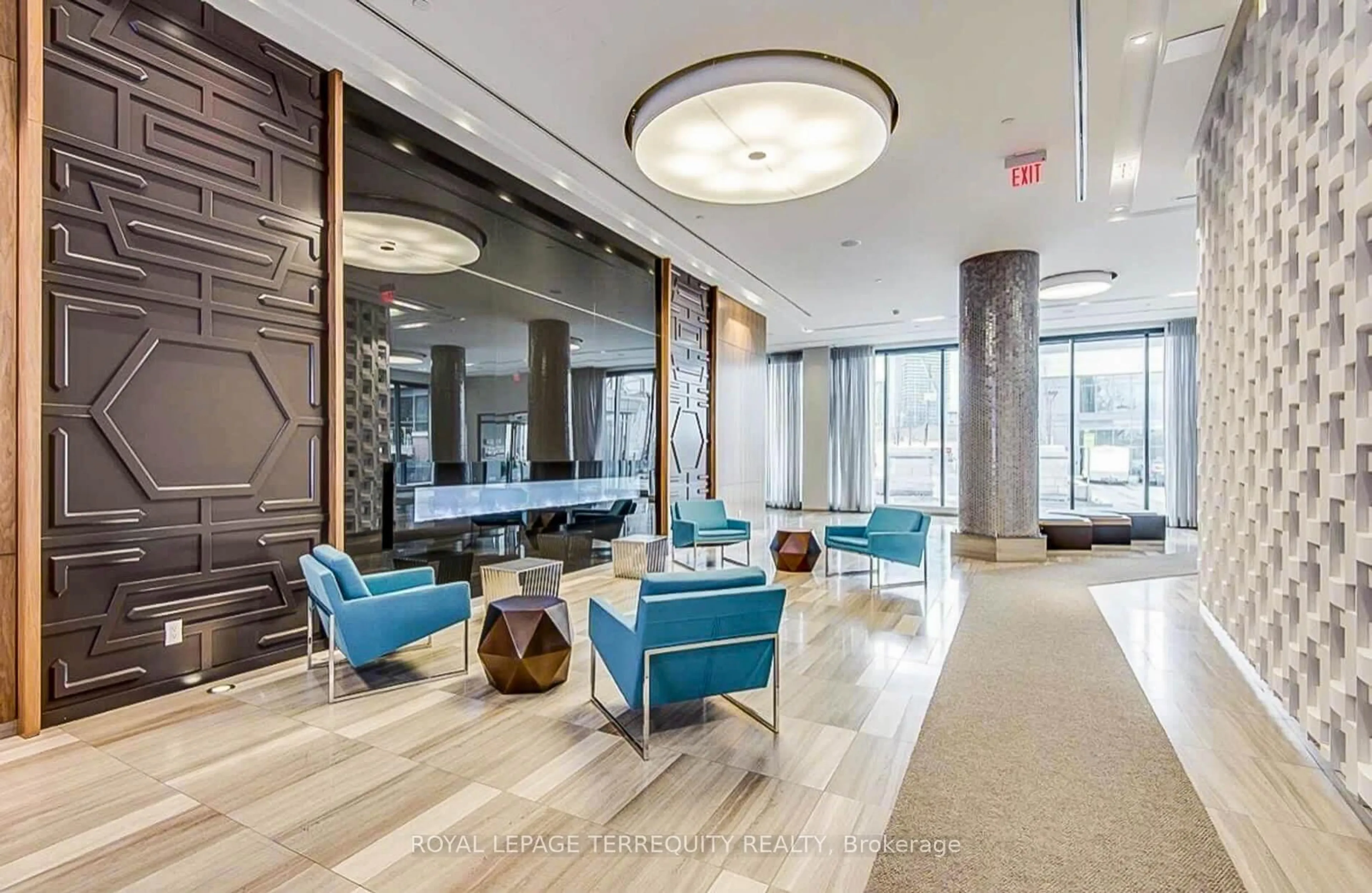 Lobby for 36 Park Lawn Rd #3306, Toronto Ontario M8V 0E5