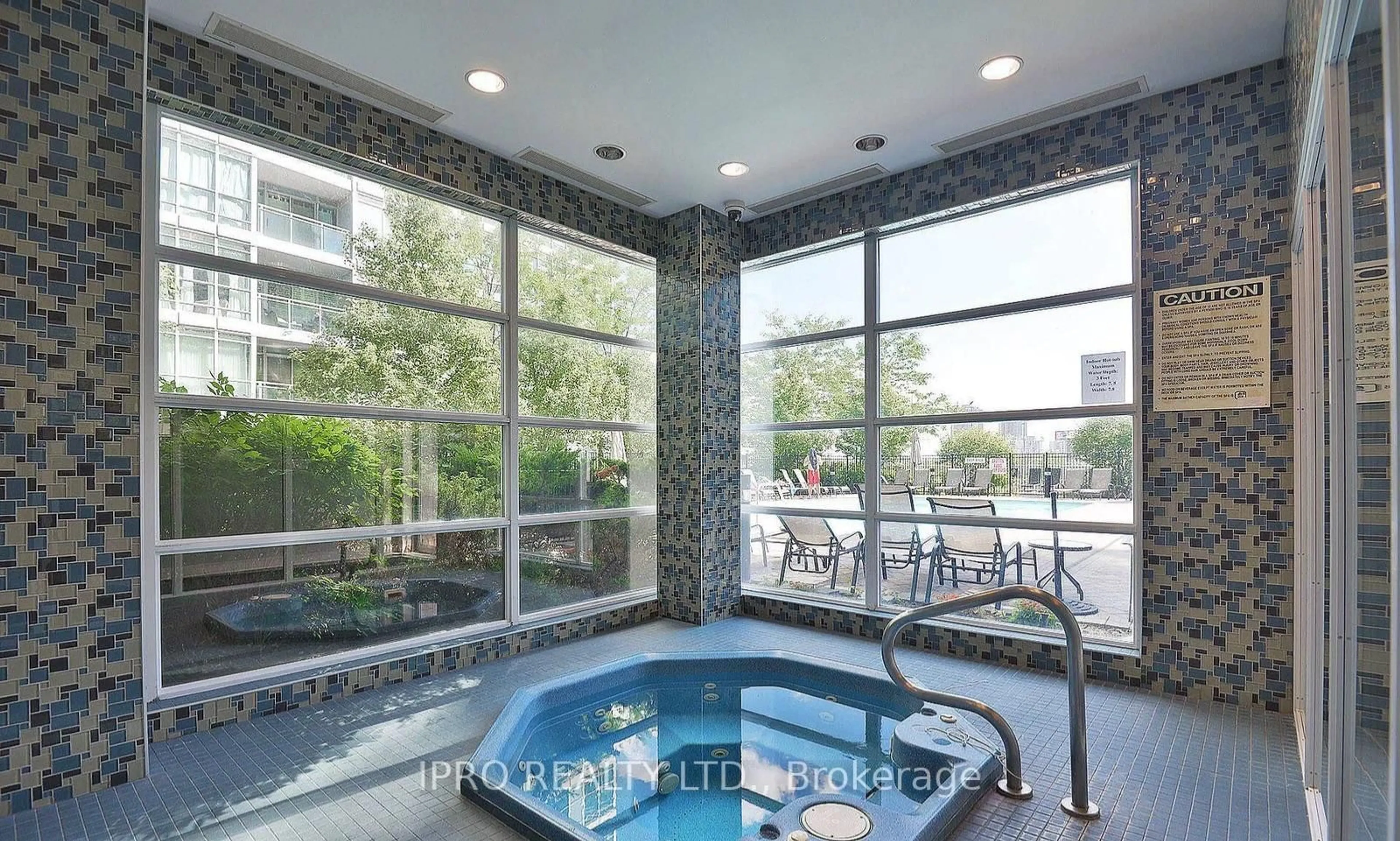 Contemporary bathroom, ceramic/tile floor for 165 Legion Rd #531, Toronto Ontario M8Y 0B3