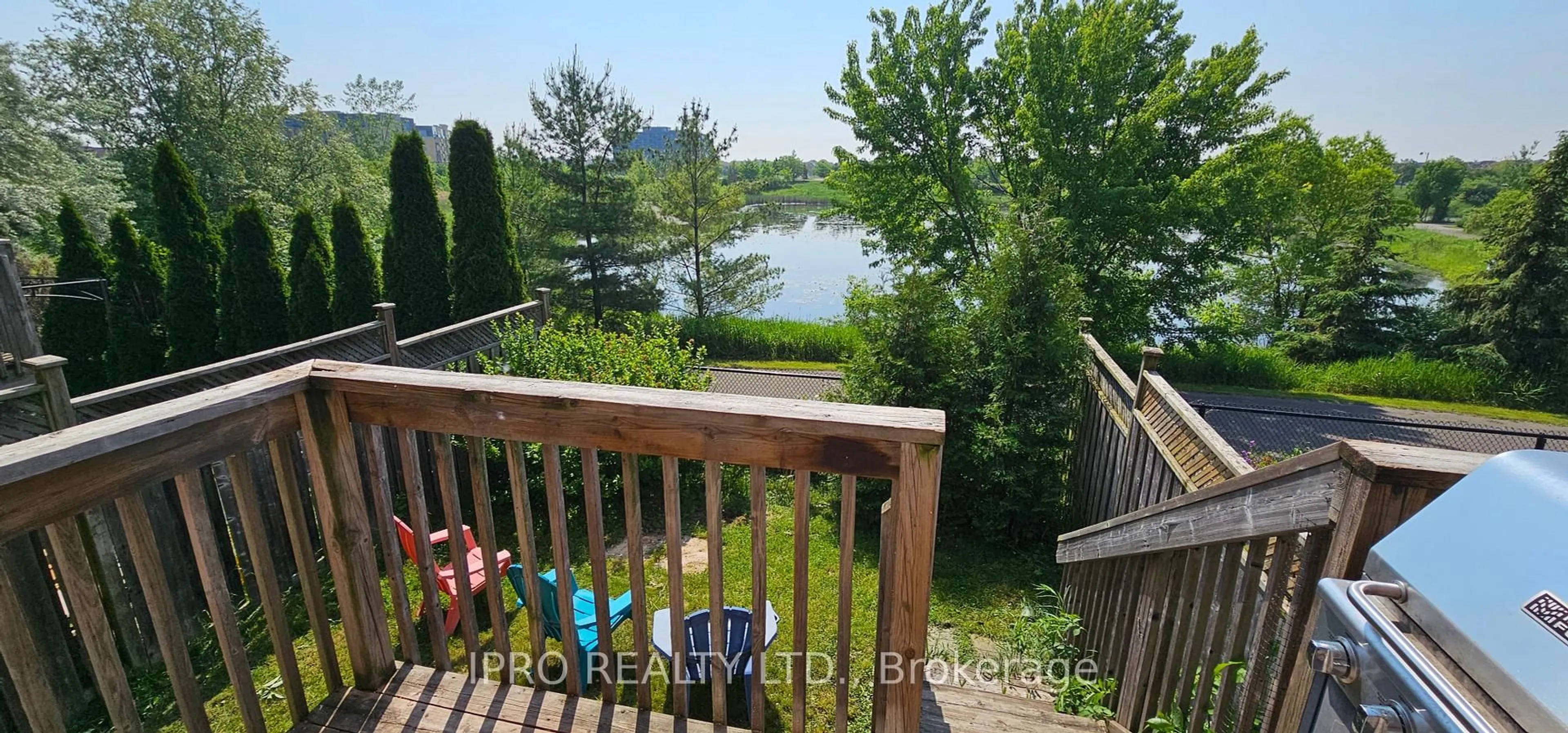 Patio, water/lake/river/ocean view for 355 Hobbs Cres, Milton Ontario L9T 0J3