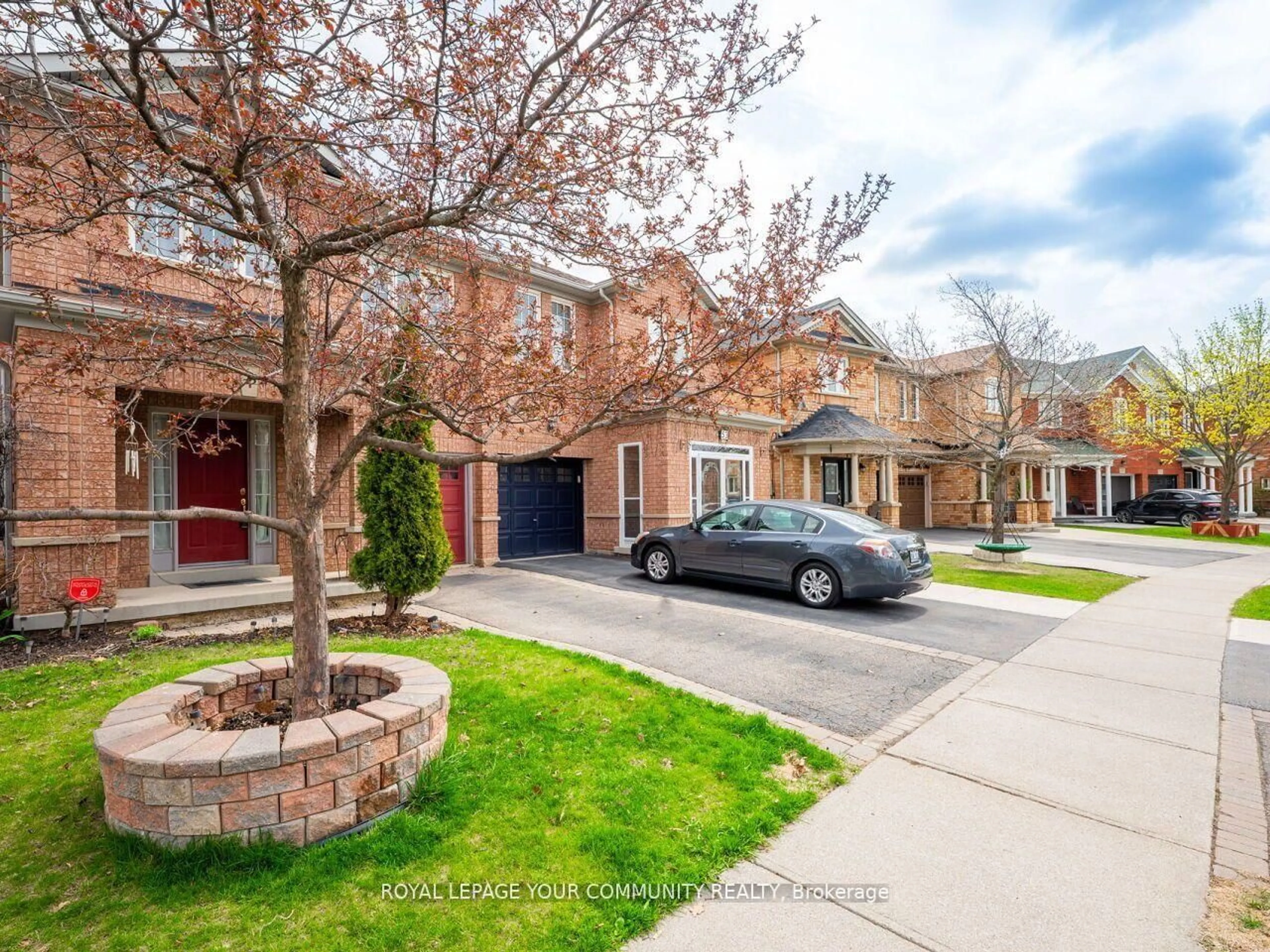 Home with brick exterior material, street for 55 Trumpet Valley Blvd, Brampton Ontario L7A 3P7