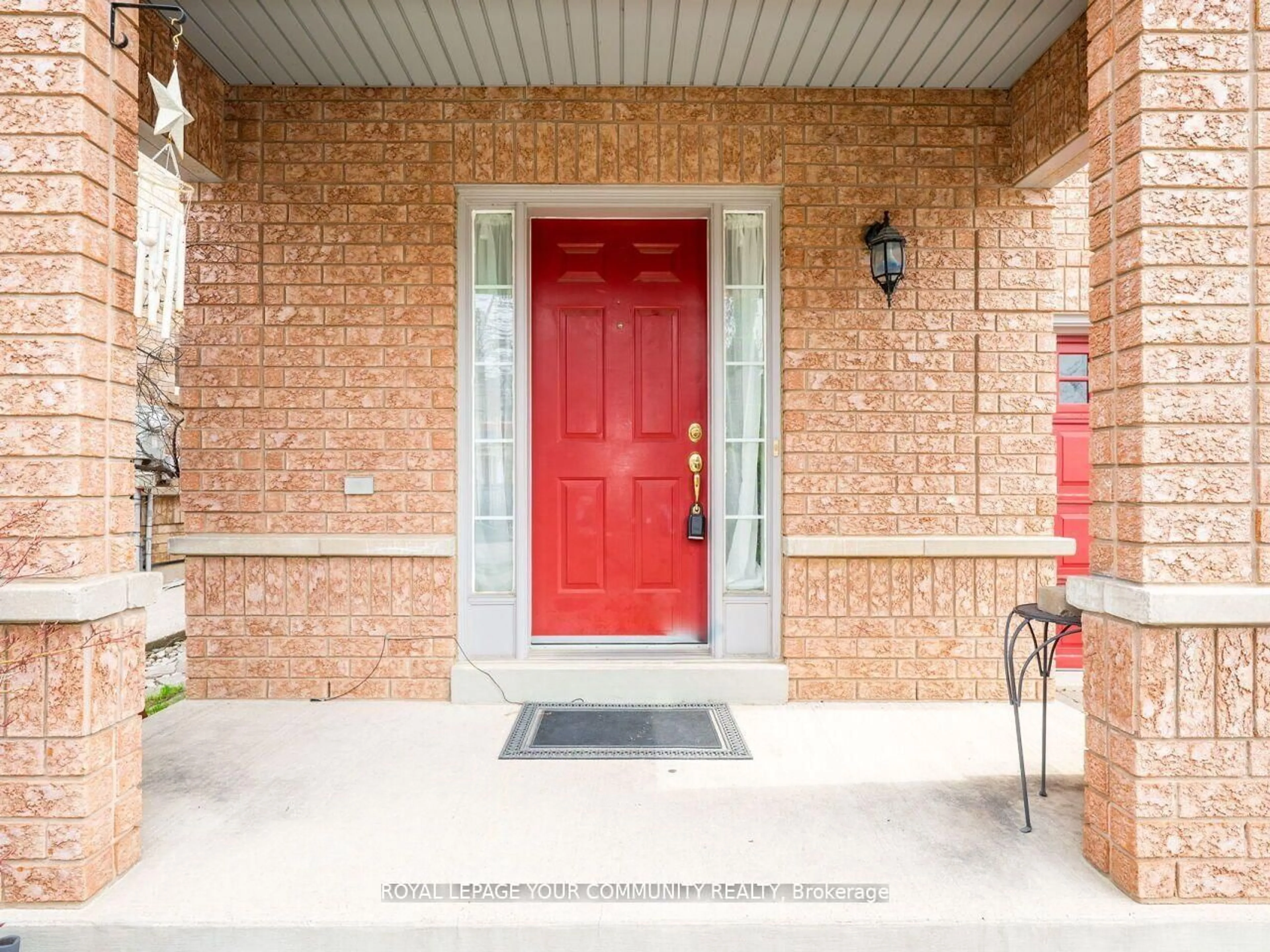 Home with brick exterior material, street for 55 Trumpet Valley Blvd, Brampton Ontario L7A 3P7