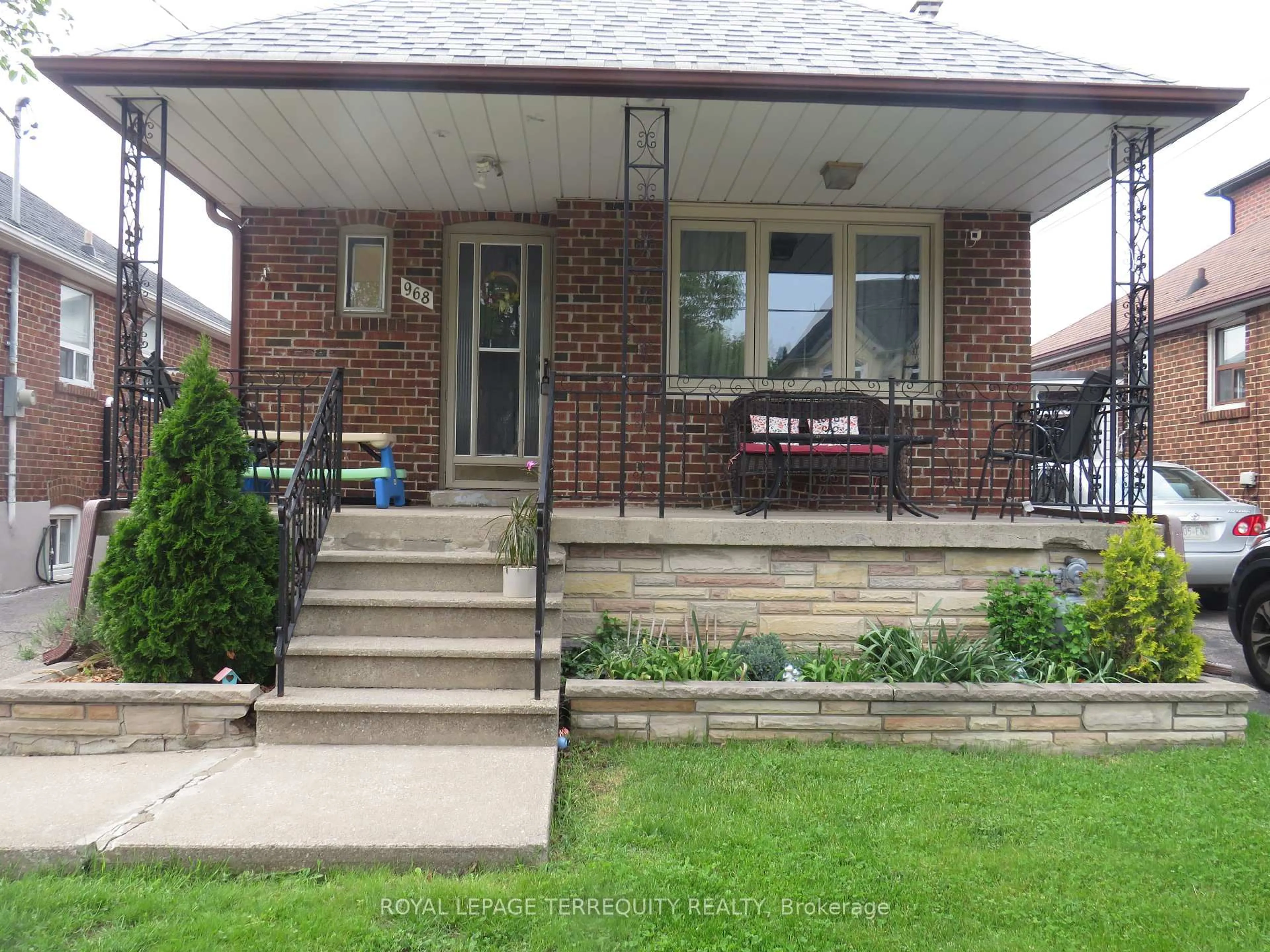 Home with brick exterior material, street for 968 Castlefield Ave, Toronto Ontario M6B 1E2