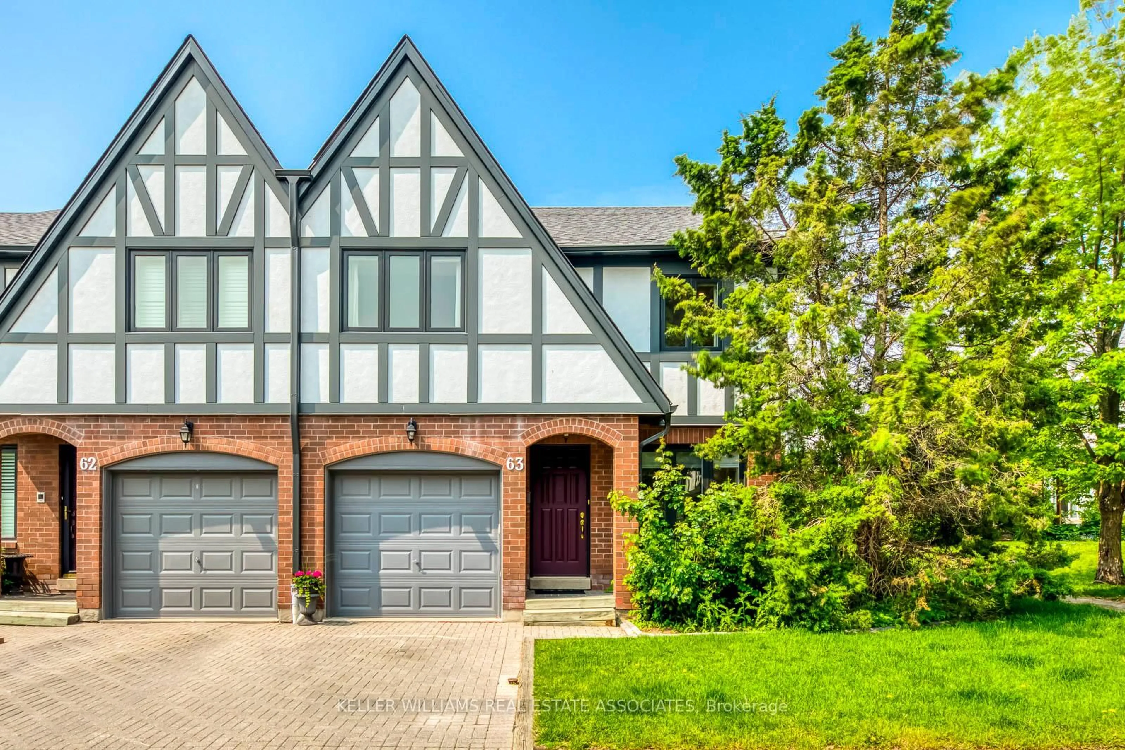 Home with brick exterior material, street for 3050 Orleans Rd #63, Mississauga Ontario L5L 5P7
