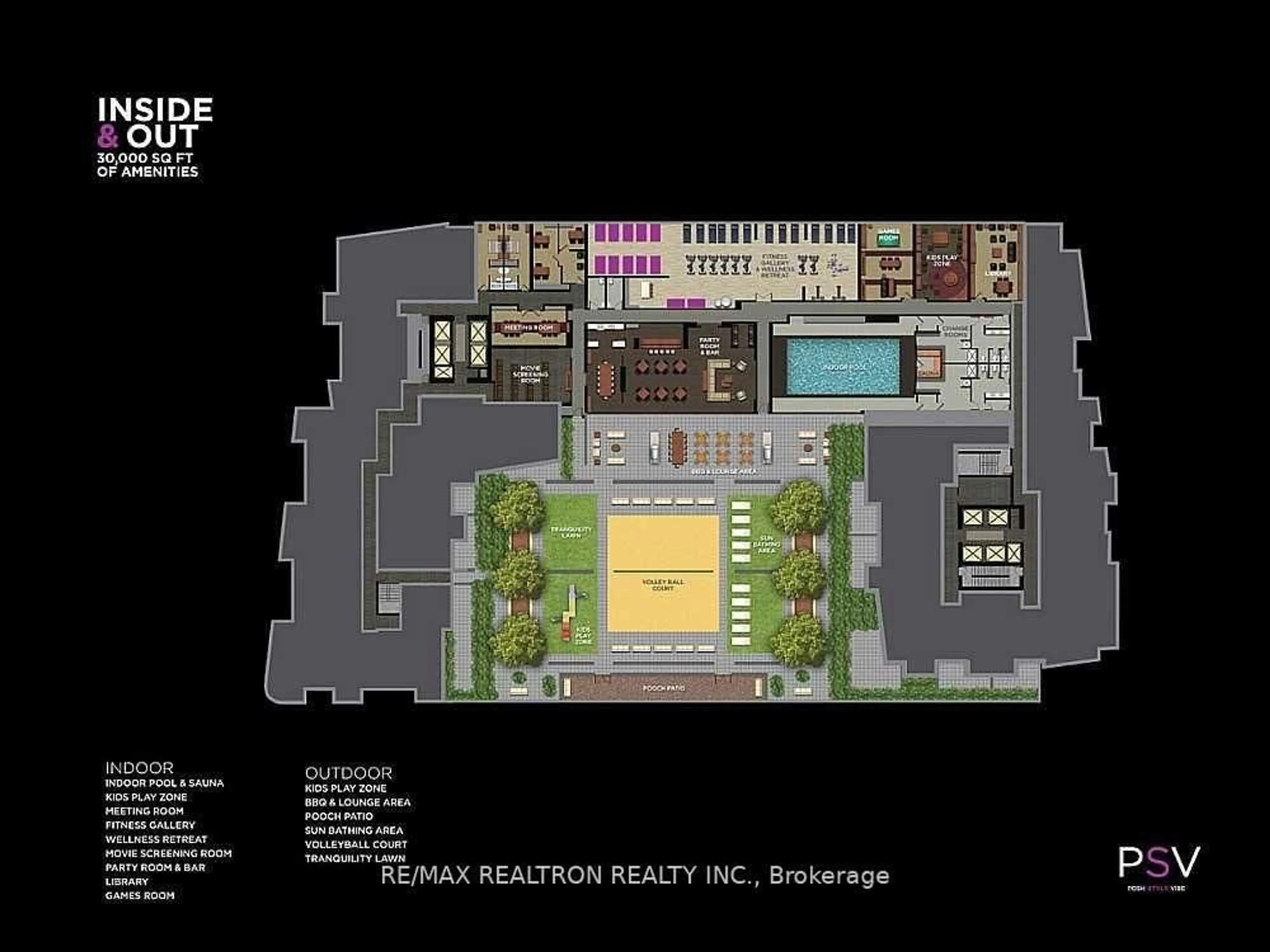 Floor plan for 4011 Brickstone Mews #521, Mississauga Ontario L5B 0G3