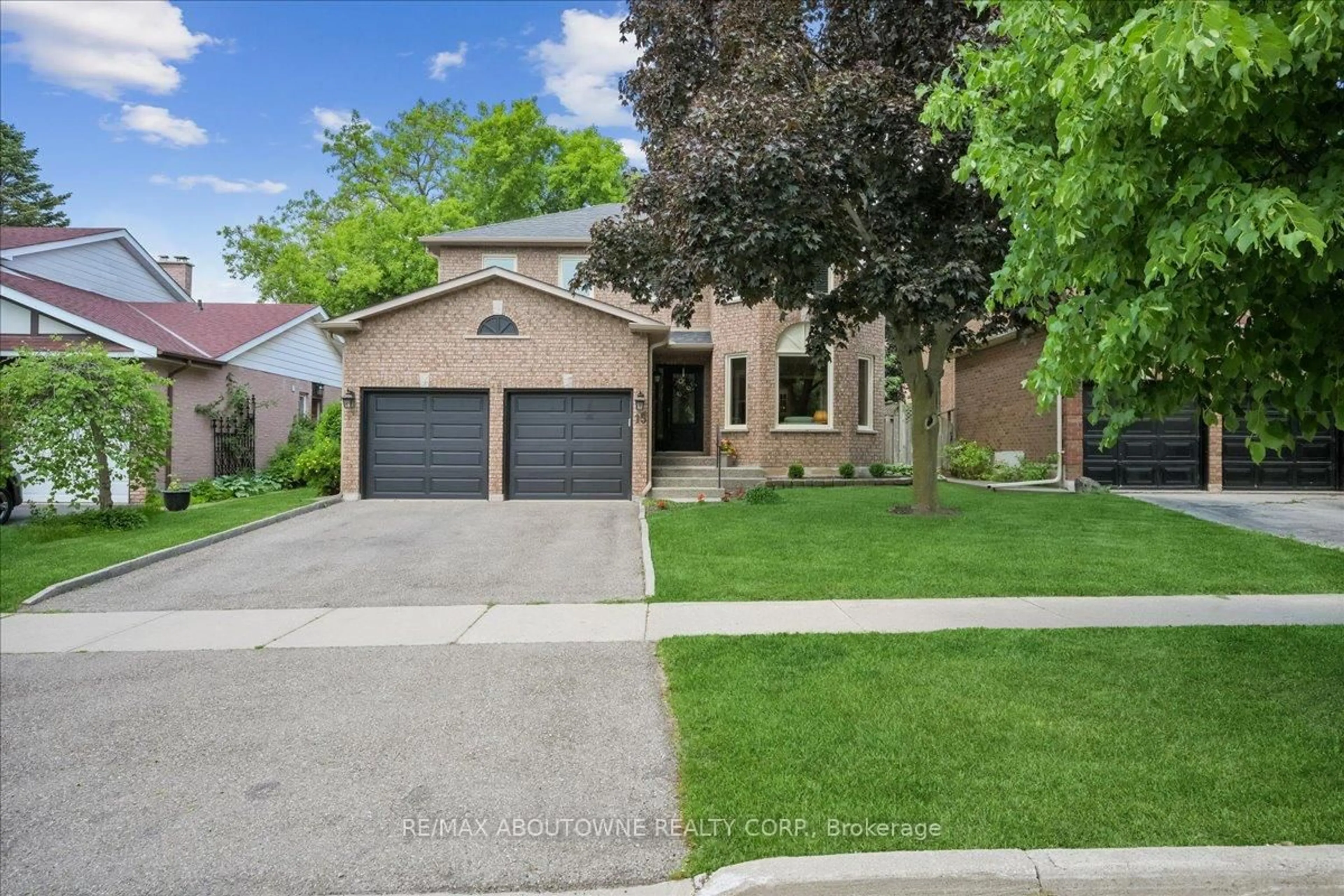 Home with brick exterior material, street for 15 Culham St, Oakville Ontario L6H 1G3