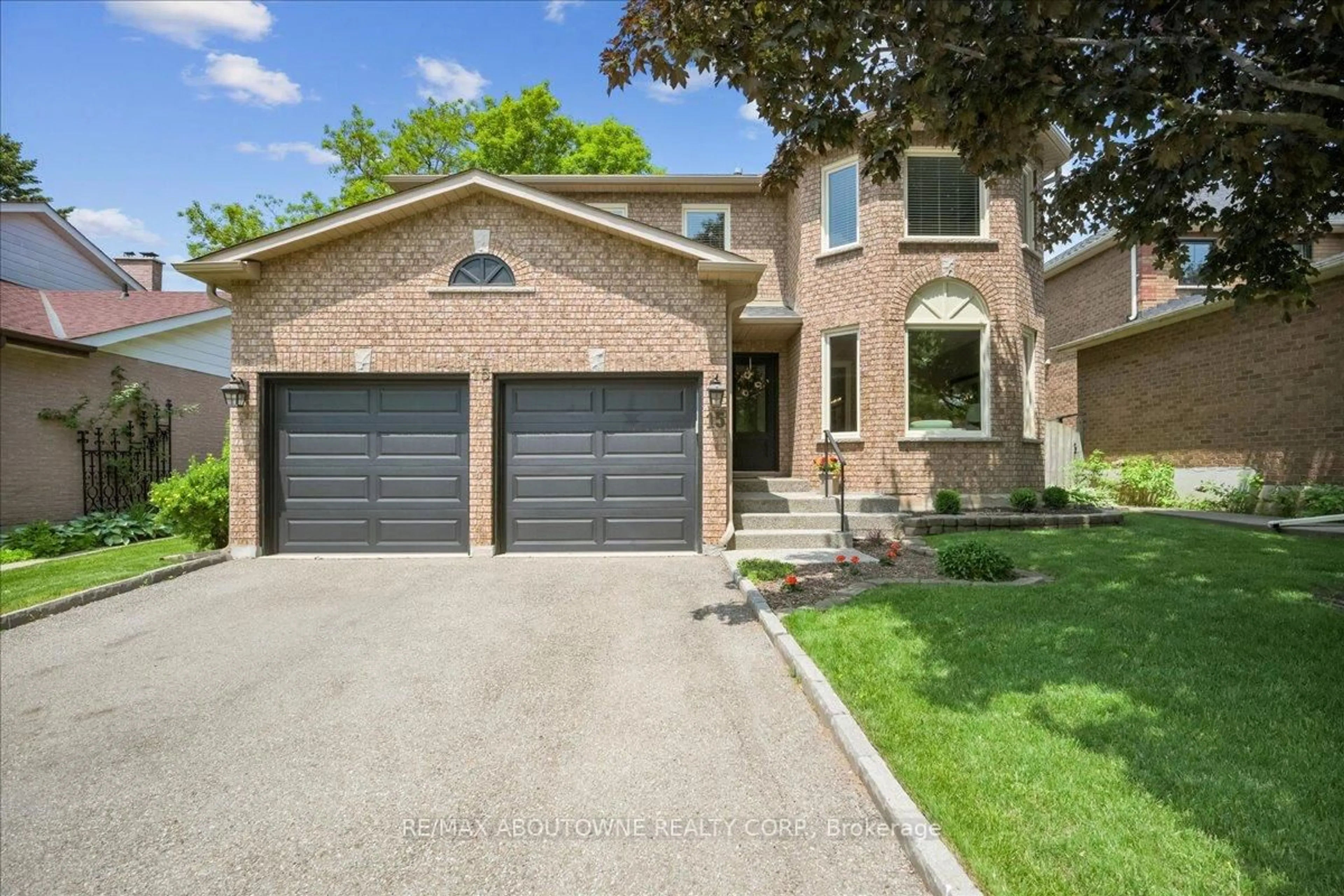 Home with brick exterior material, street for 15 Culham St, Oakville Ontario L6H 1G3