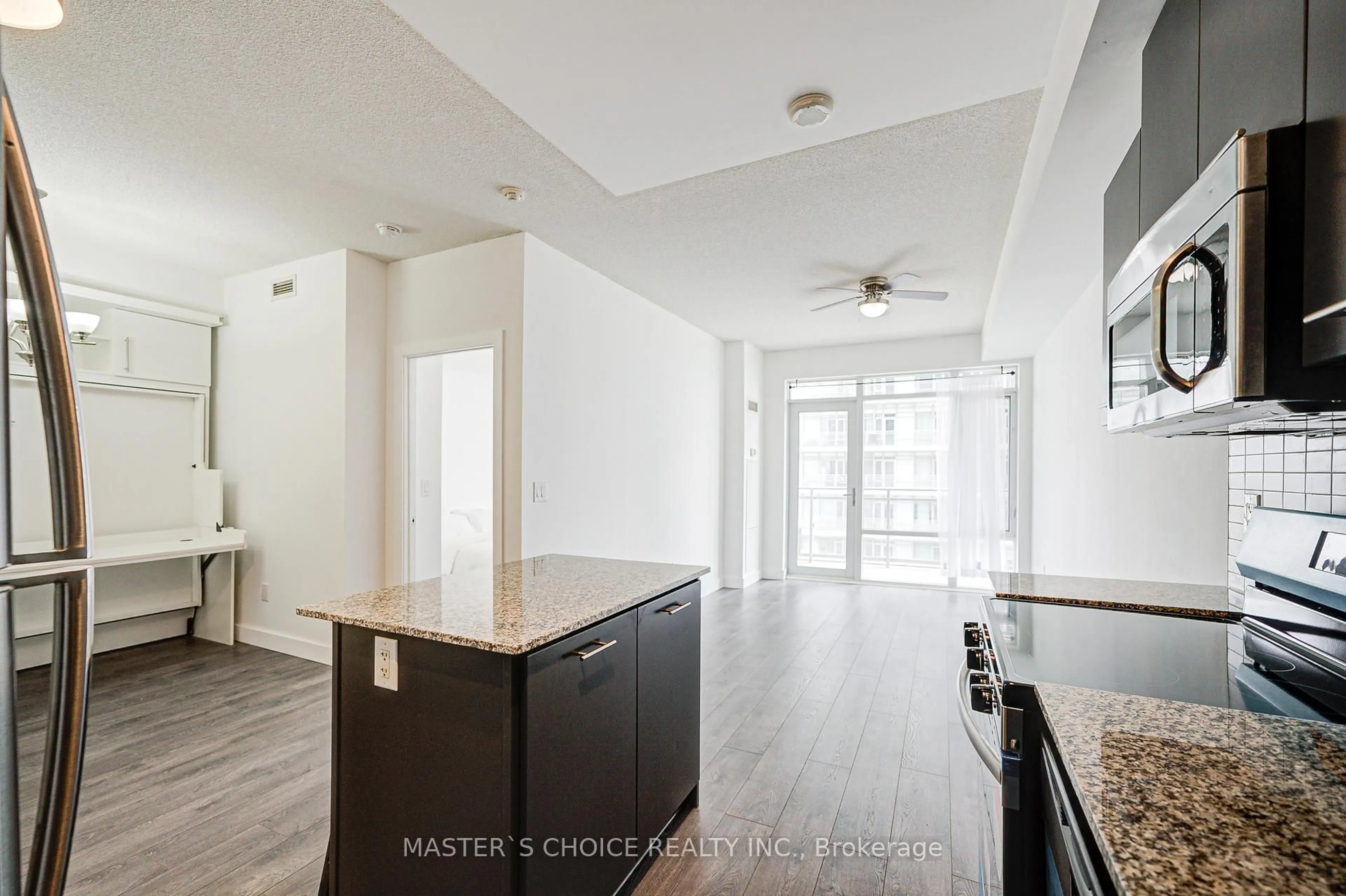 Open concept kitchen, unknown for 360 Square One Dr #1203, Mississauga Ontario L5B 0G7