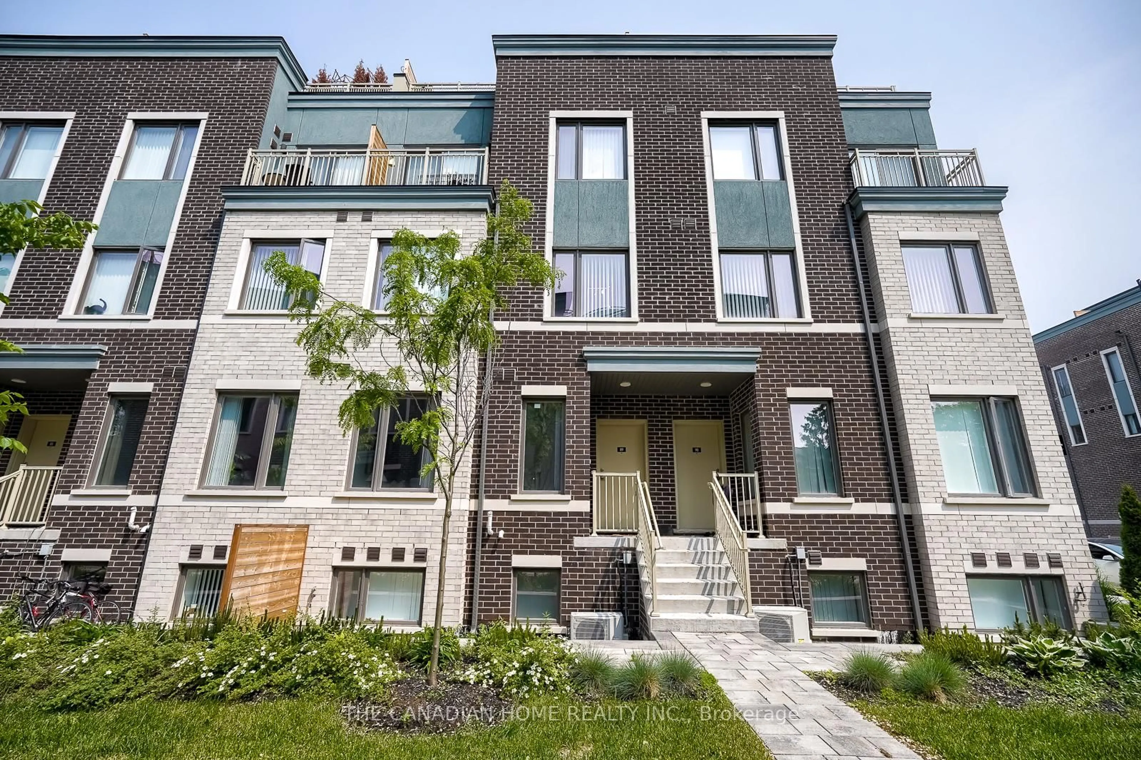 Home with brick exterior material, street for 20 WILLIAM JACKSON Way #88, Toronto Ontario M8V 0J7
