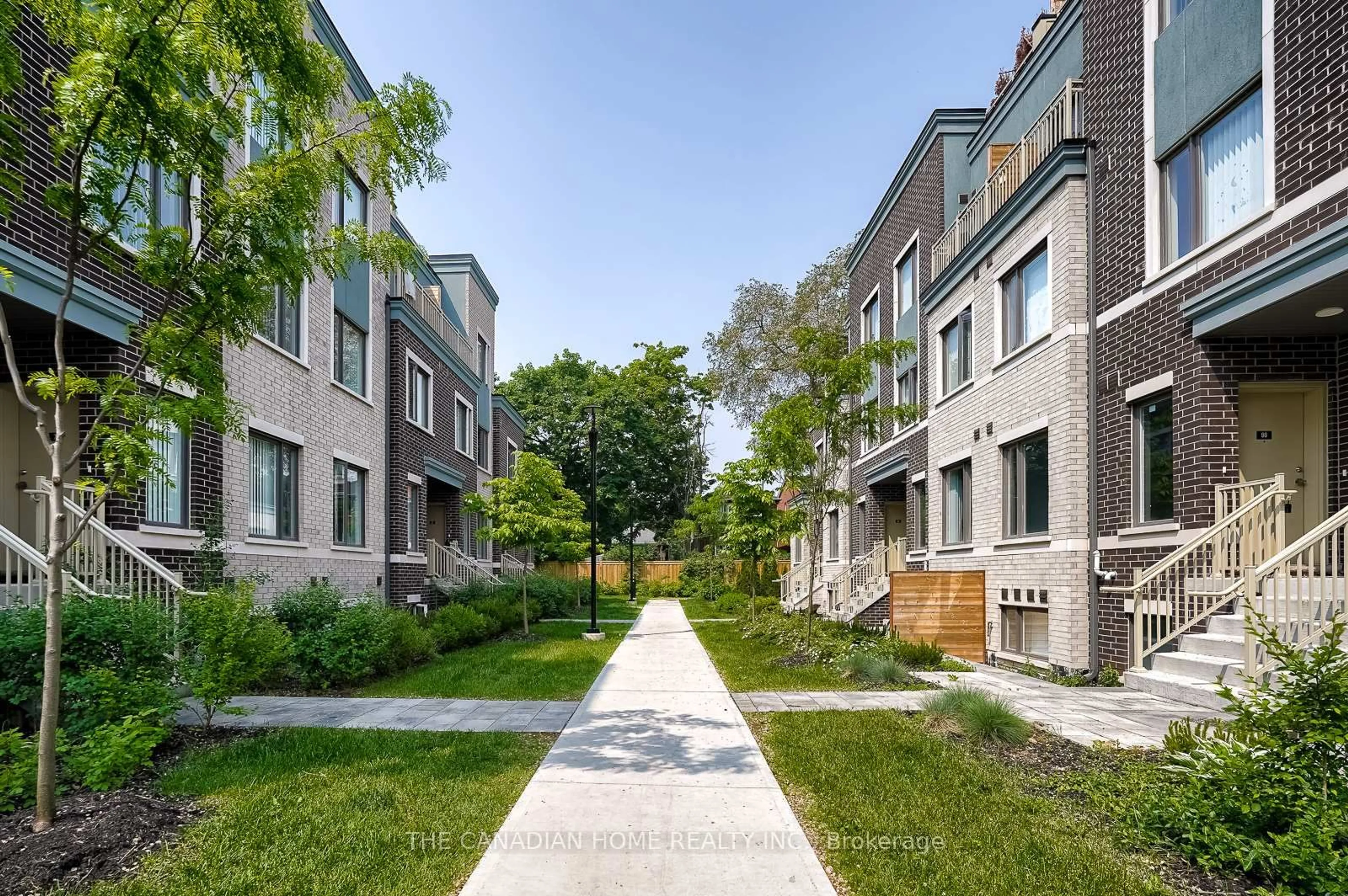 Patio, street for 20 WILLIAM JACKSON Way #88, Toronto Ontario M8V 0J7